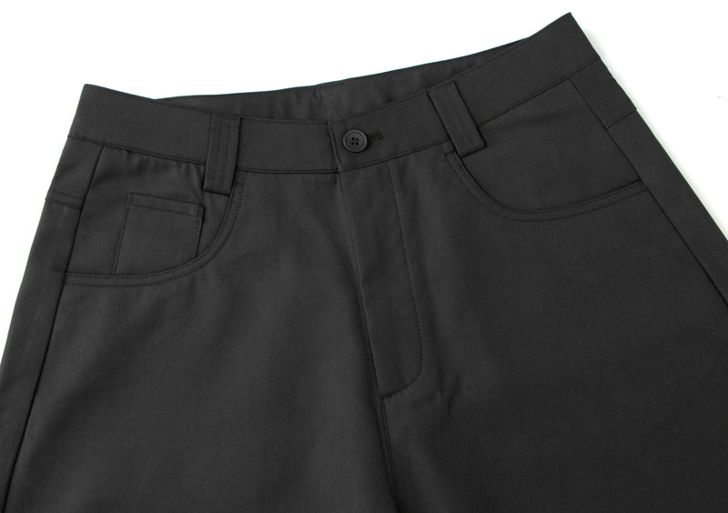 Omirad Minimal Wide-Leg Tailored Pants | Clean Streetwear