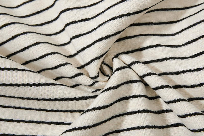 Striped Gothic Draped Wide-Leg Pants | Free Spirit Print