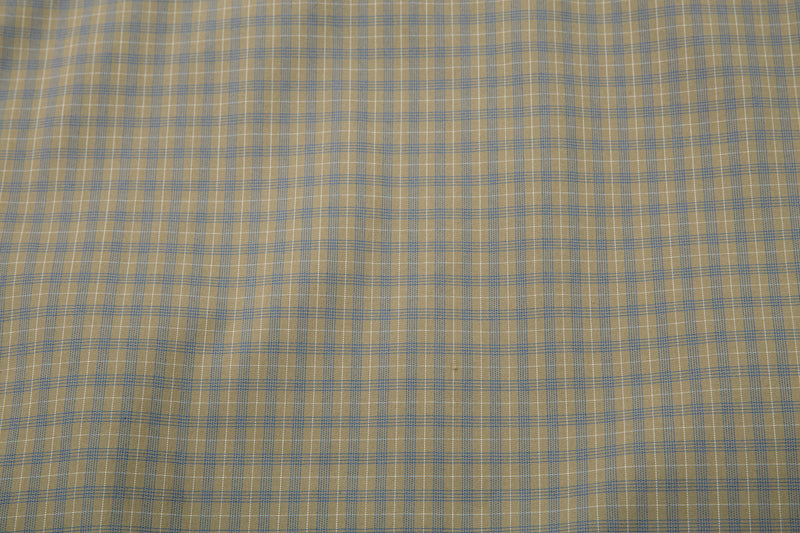 Reversible Check Panel Jacket | Two Looks, One Jacket