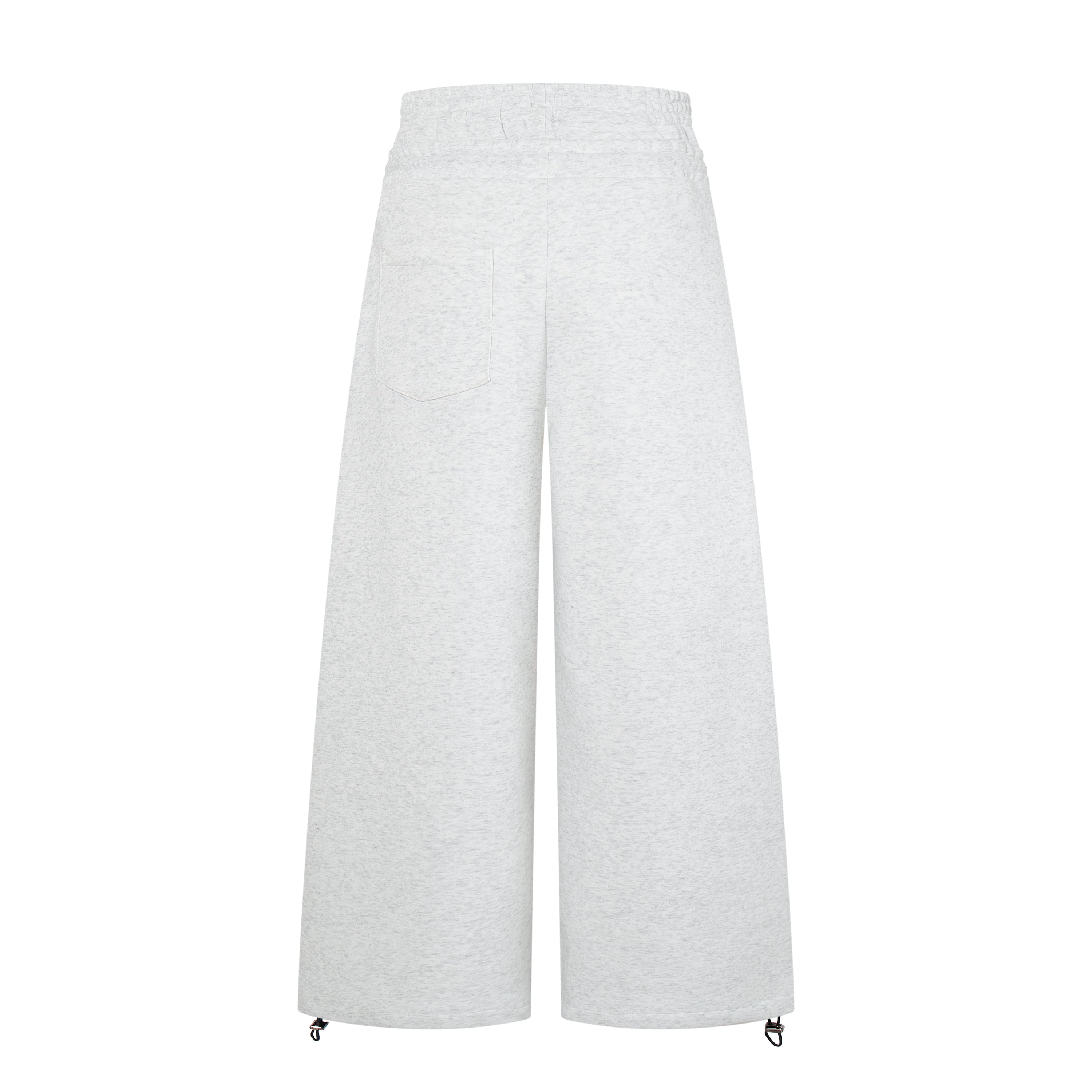 Omirad Star Zip Wide-Leg Sweatpants | Streetwear Joggers