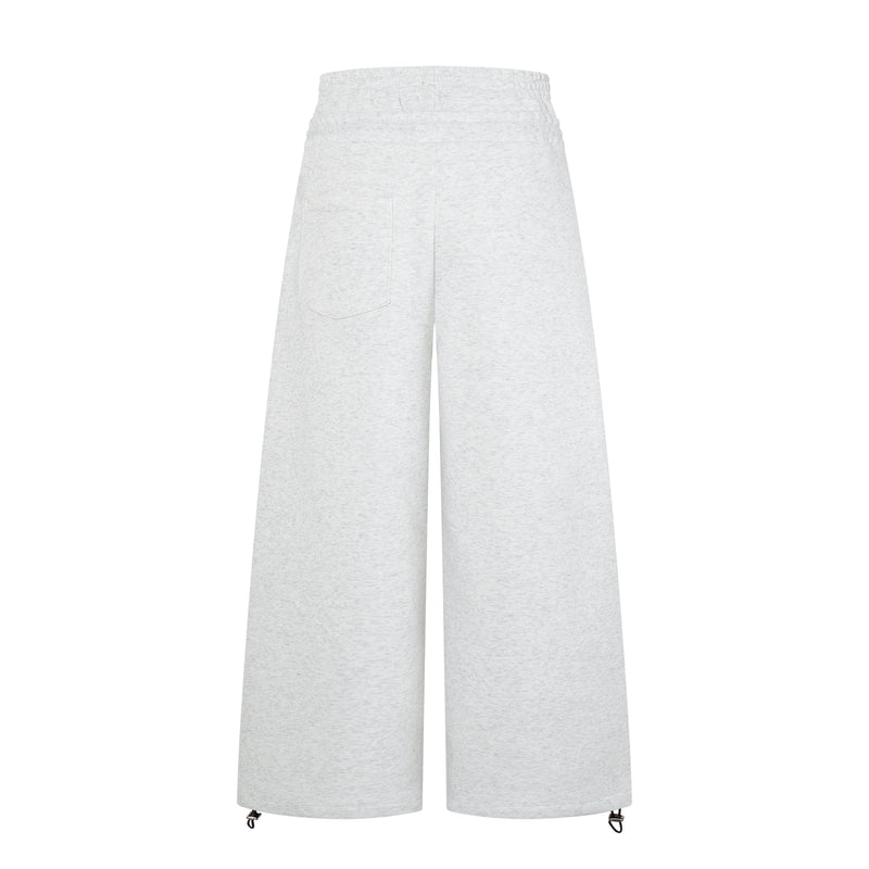 Omirad Star Zip Wide-Leg Sweatpants | Streetwear Joggers