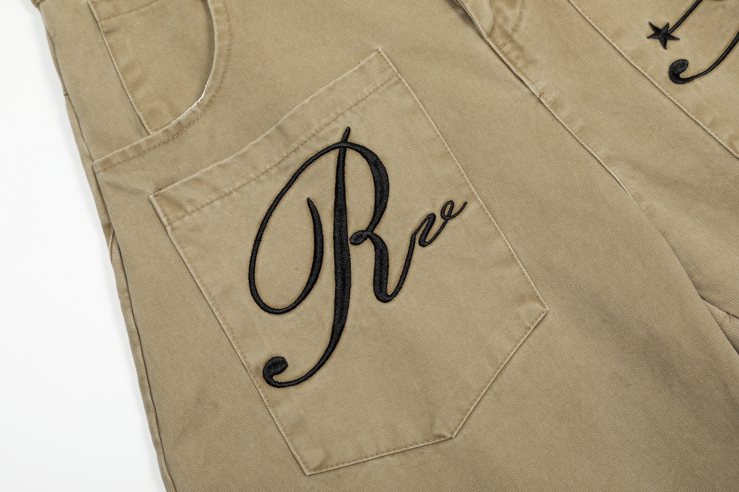 Omirad Re☆G Embroidered Balloon Jeans | Wide Leg Streetwear