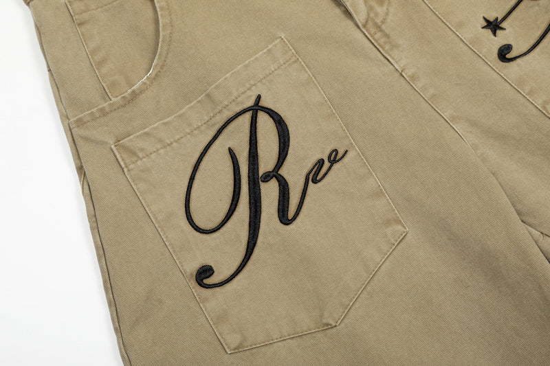 Omirad Re☆G Embroidered Balloon Jeans | Wide Leg Streetwear