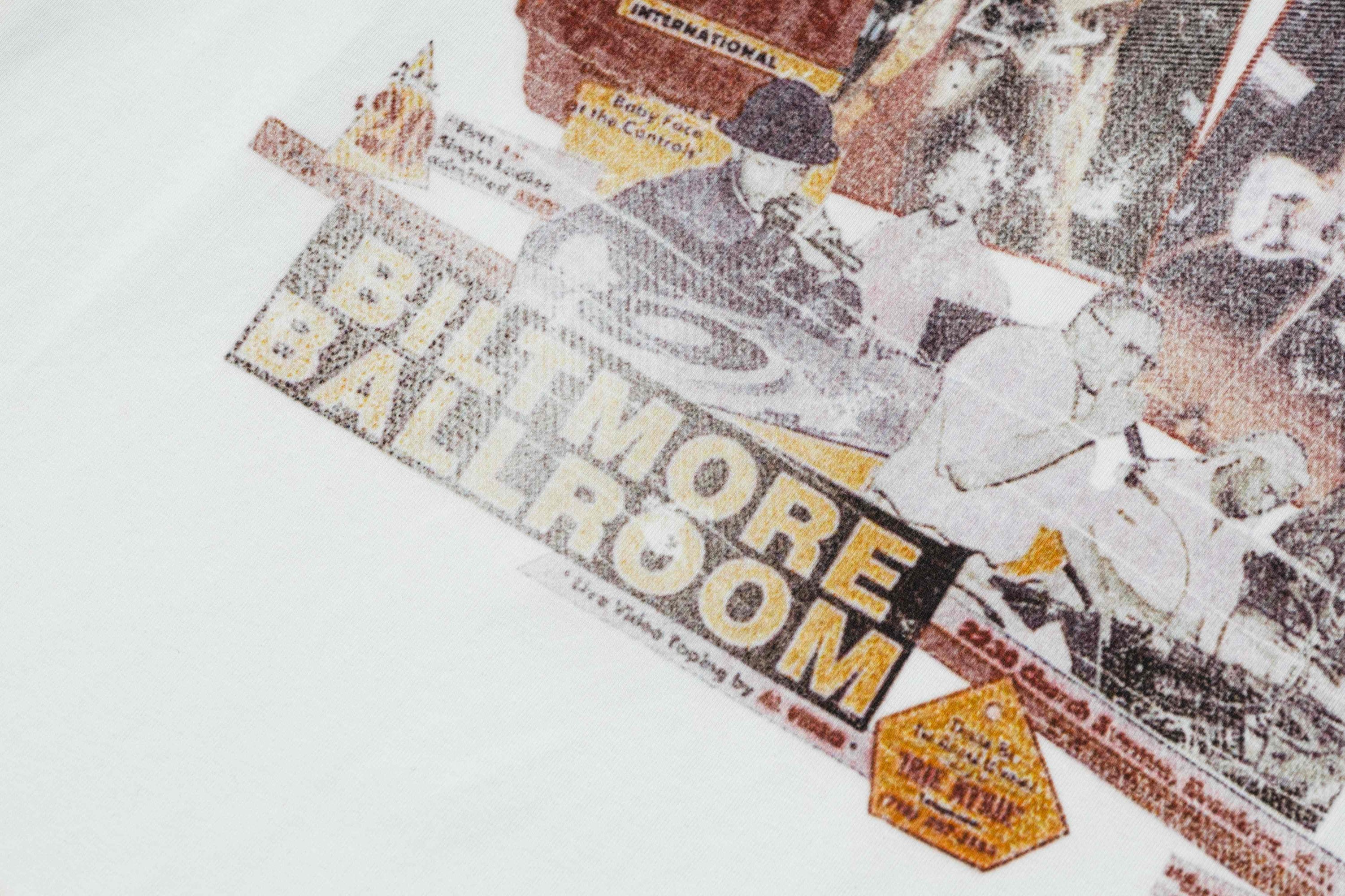 Omirad Vintage Rock Collage Graphic T-Shirt | Retro Streetwear