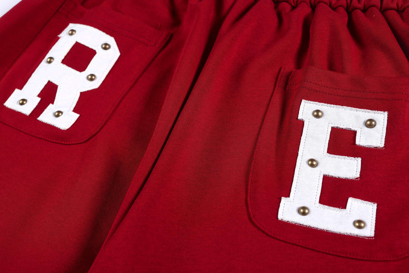 Omirad 1996 Varsity Track Pants | Retro Wide-Leg Streetwear