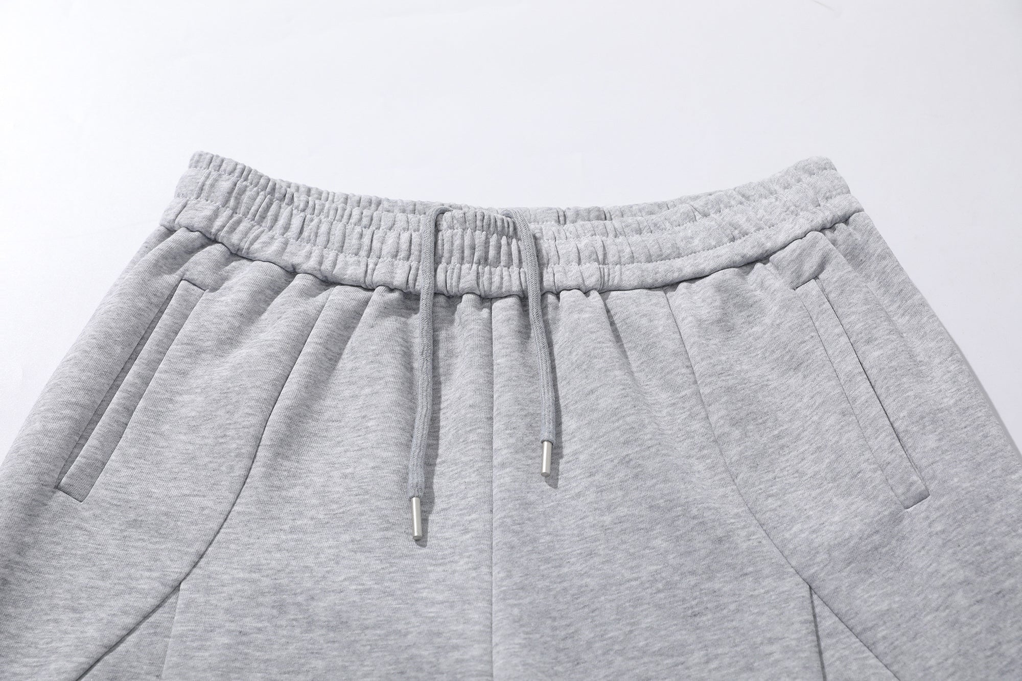 Sculpted Wide-Leg Sweatpants | Balloon Silhouette Streetwear