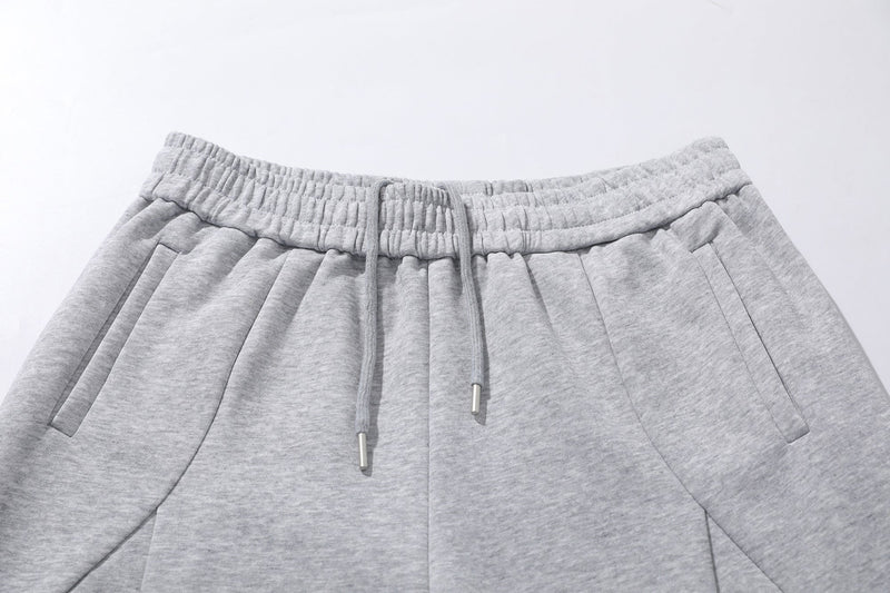 Sculpted Wide-Leg Sweatpants | Balloon Silhouette Streetwear