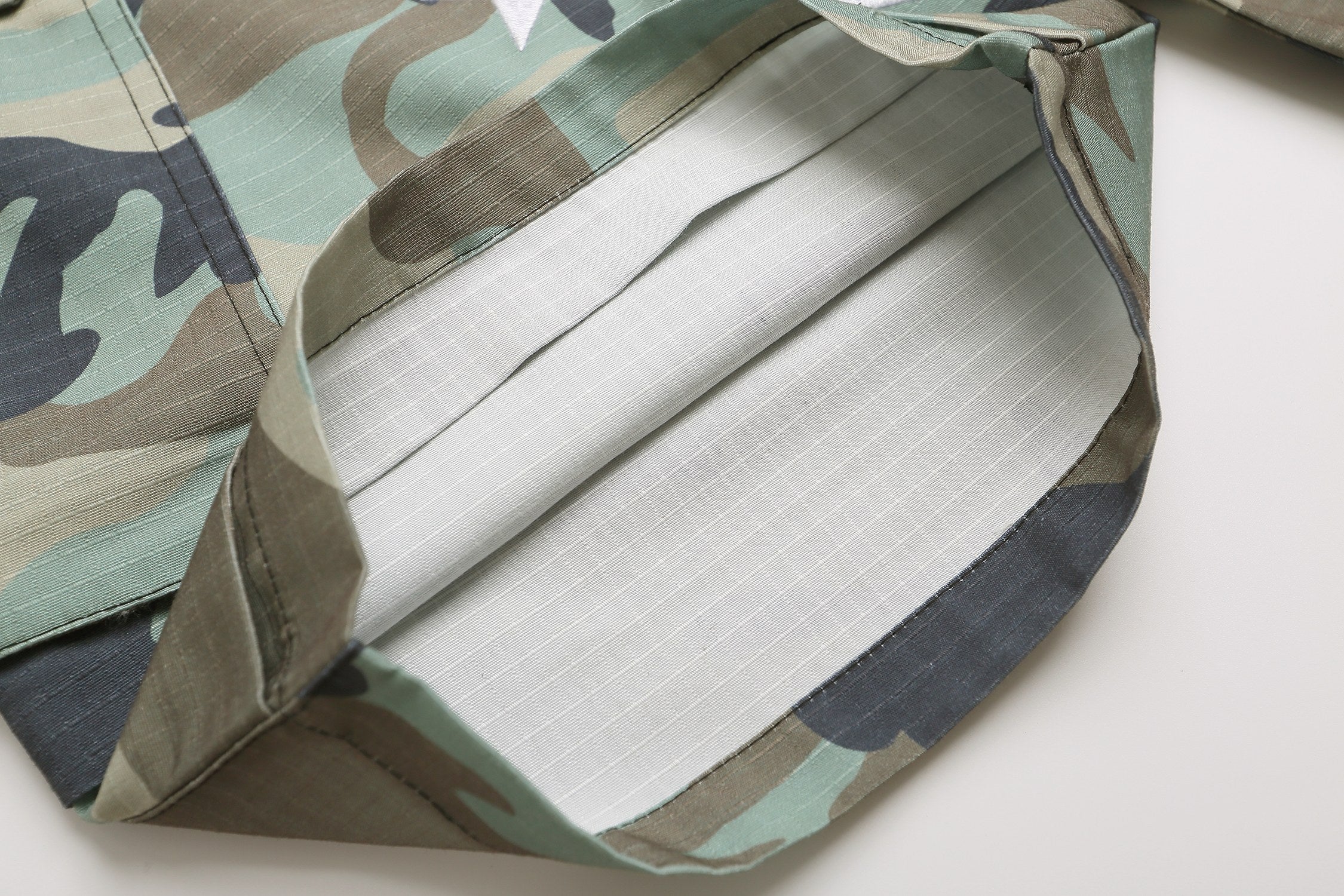 Omirad Camo Star Cargo Shorts | Woodland Streetwear
