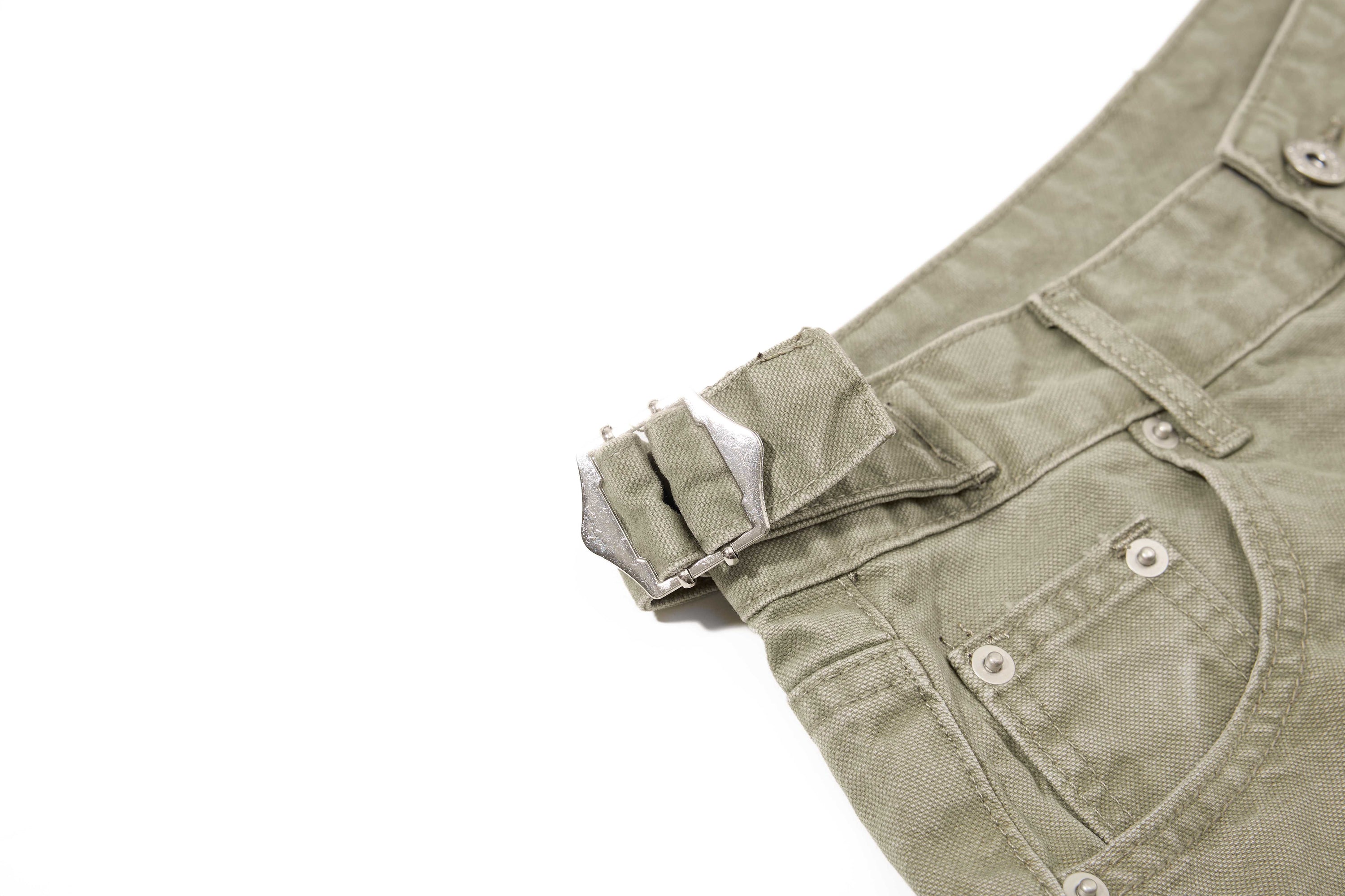 Omirad Vintage Wide-Leg Denim Shorts | 100% Cotton