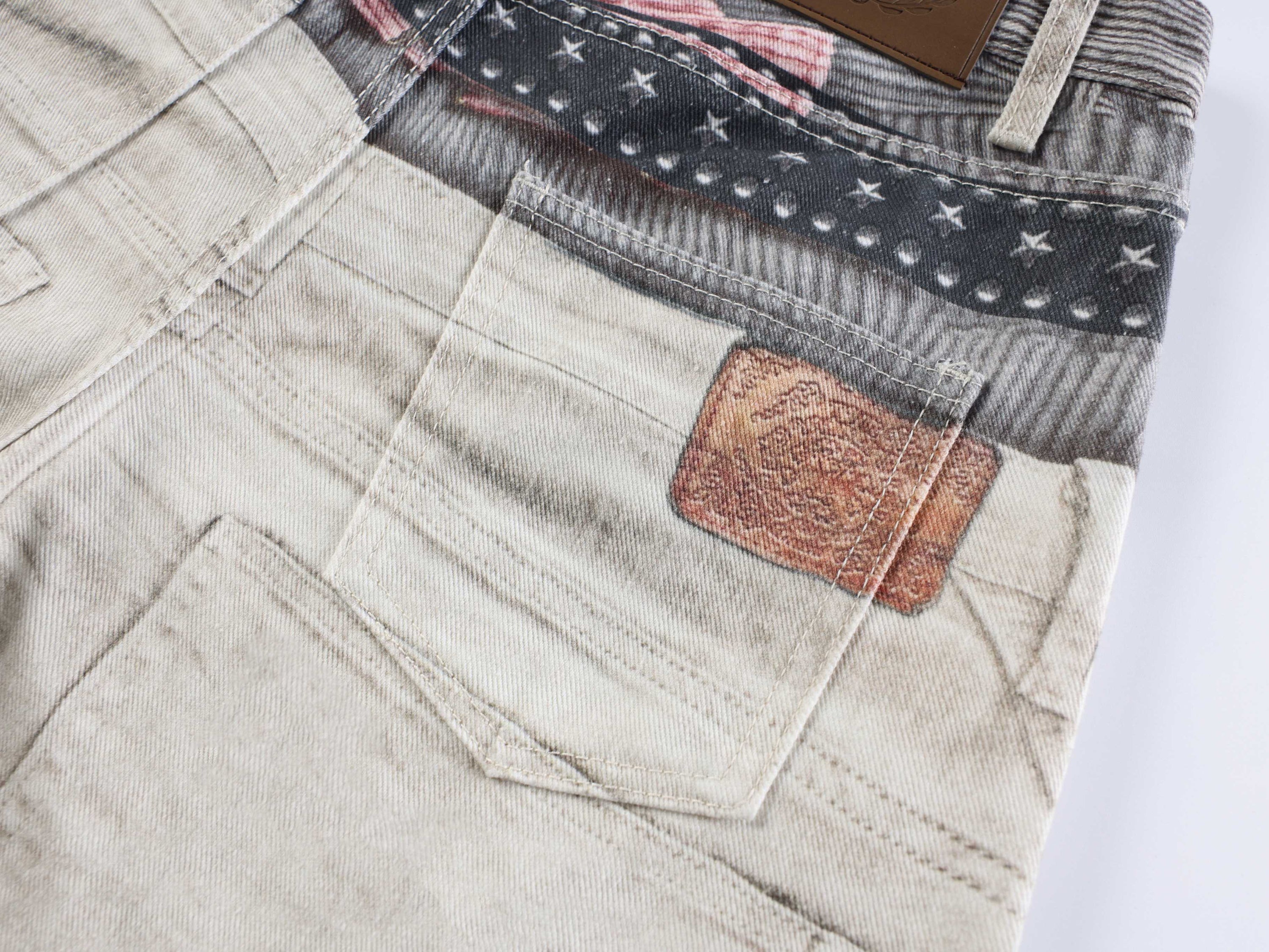 Omirad Layered Belt Utility Balloon Jeans | Streetwear Denim
