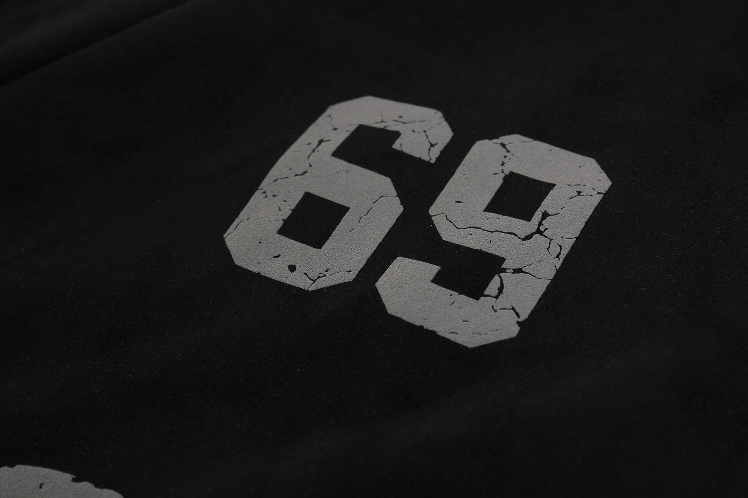 Omirad GLFS Suede-Finish Retro Zip Hoodie | Streetwear