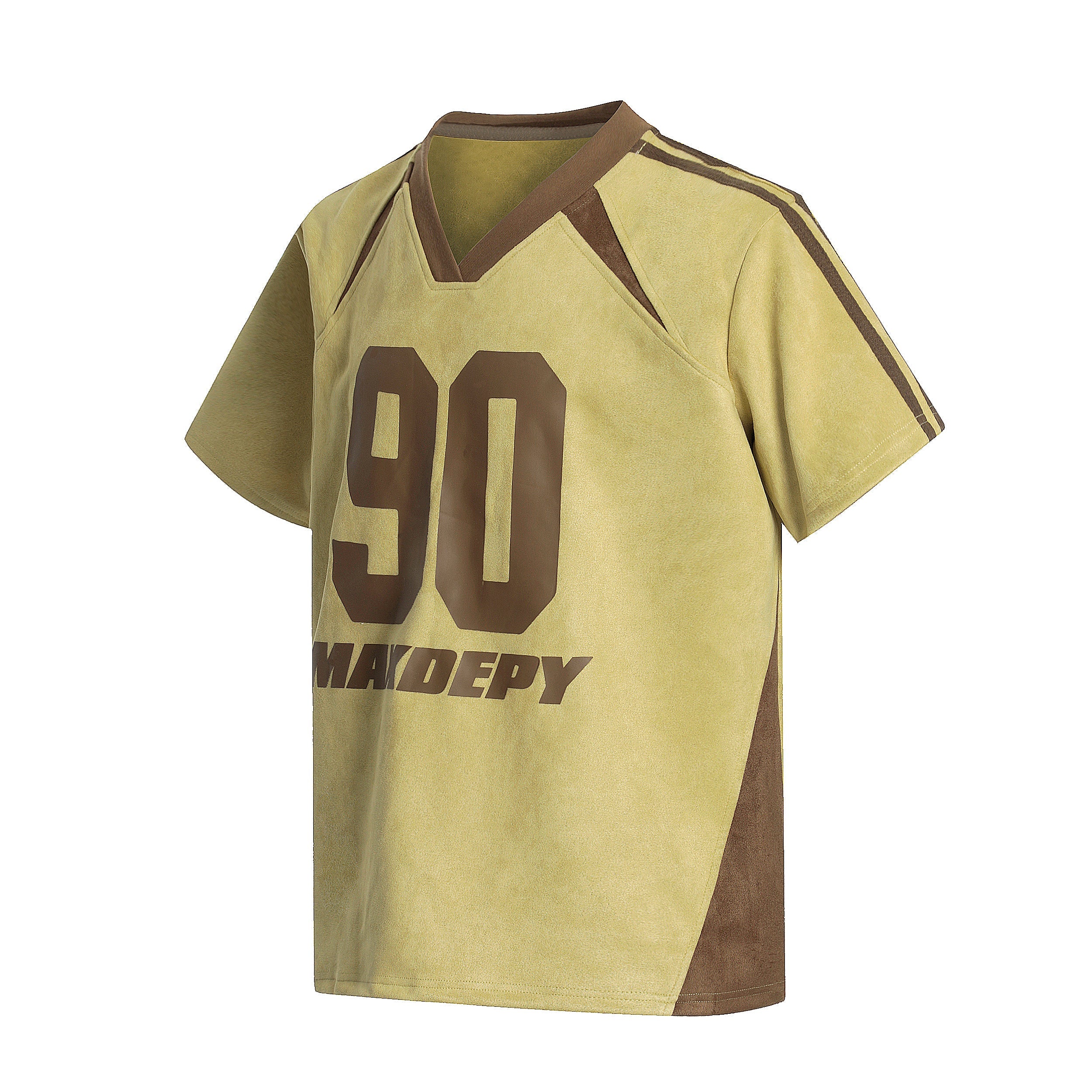 Colorblock Varsity Mesh Jersey Tee | Number 90 Streetwear