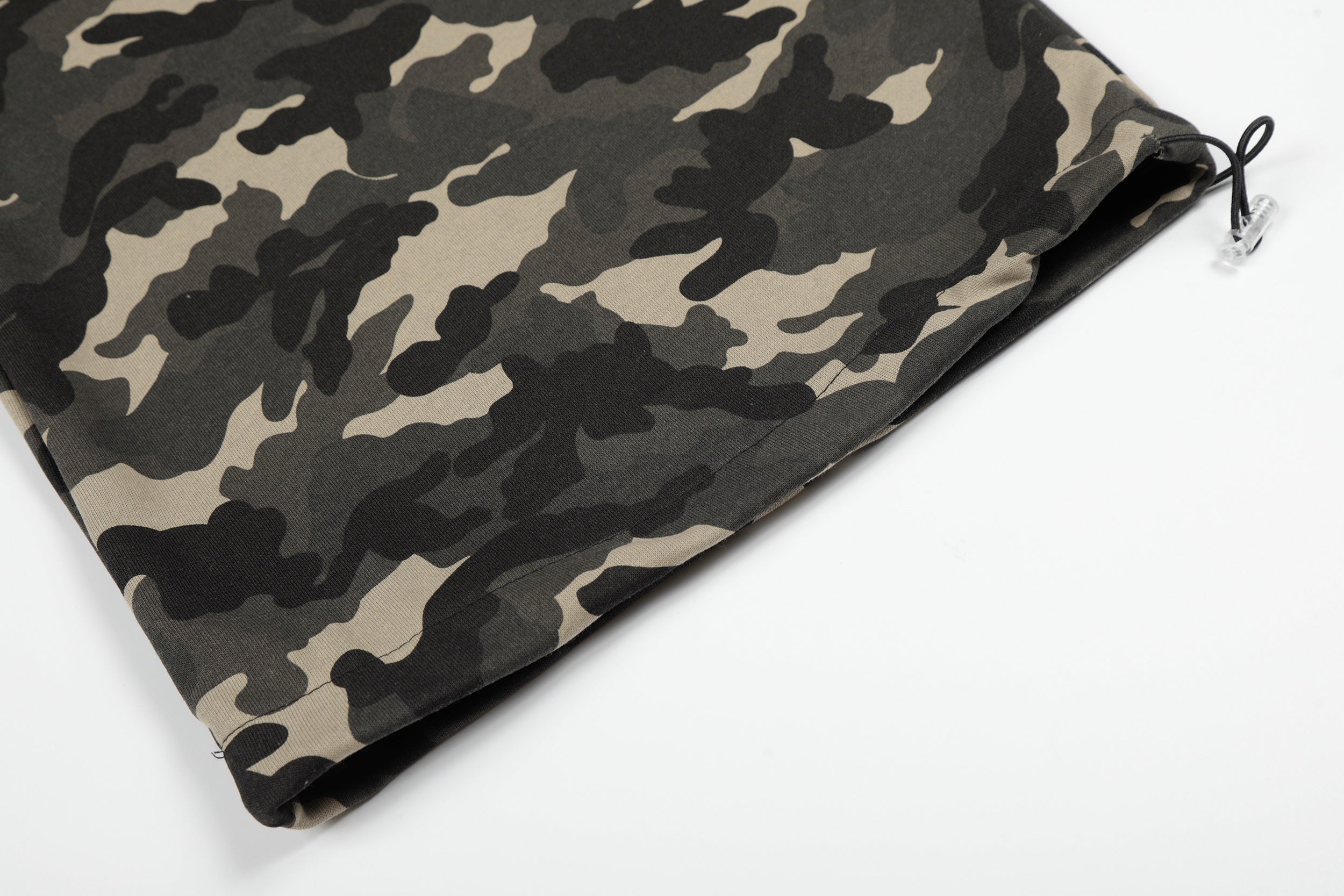 Omirad Graphic Camo Wide-Leg Sweatpants | Street Style
