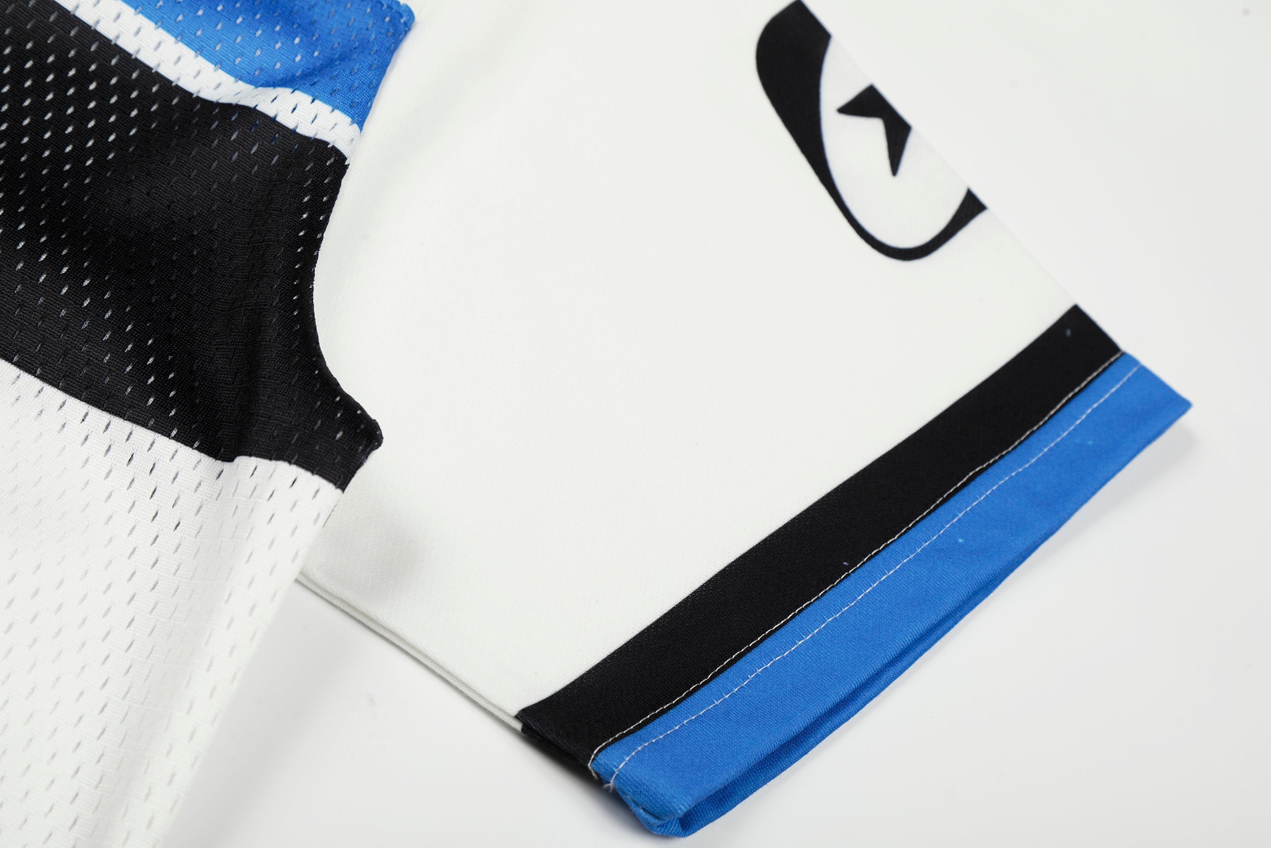 Neon Genesis Evangelion Anime Graphic Mesh Football Jersey