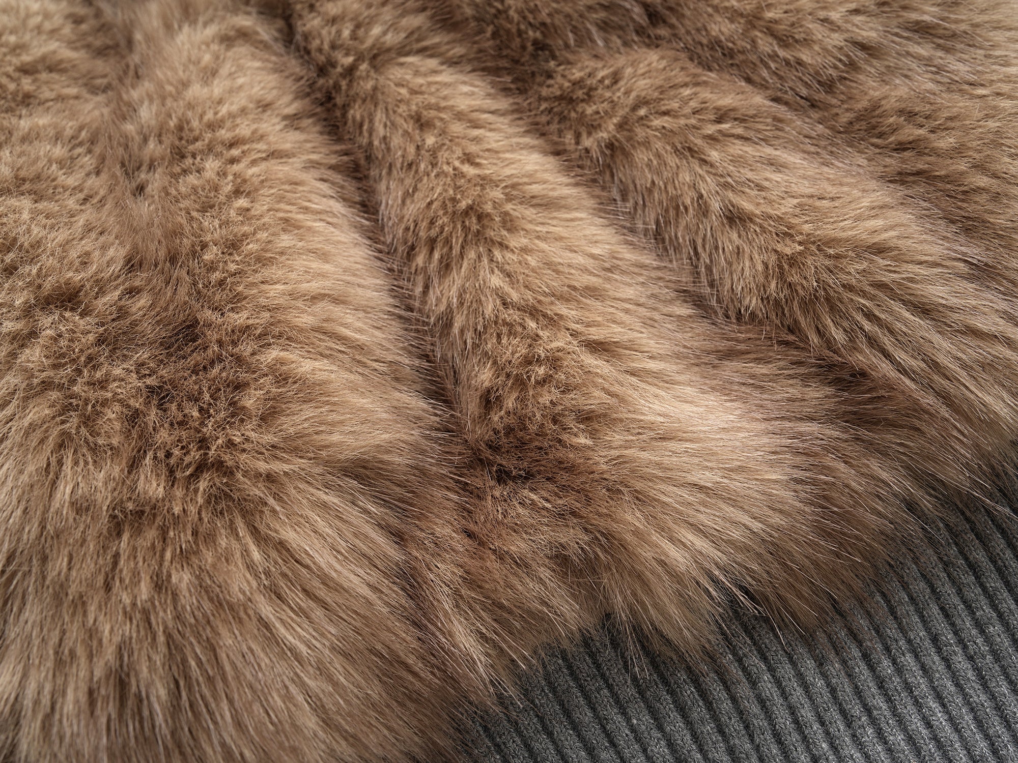 Faux Fur Hooded Bomber Jacket | Streetwear Cropped Zip-Up