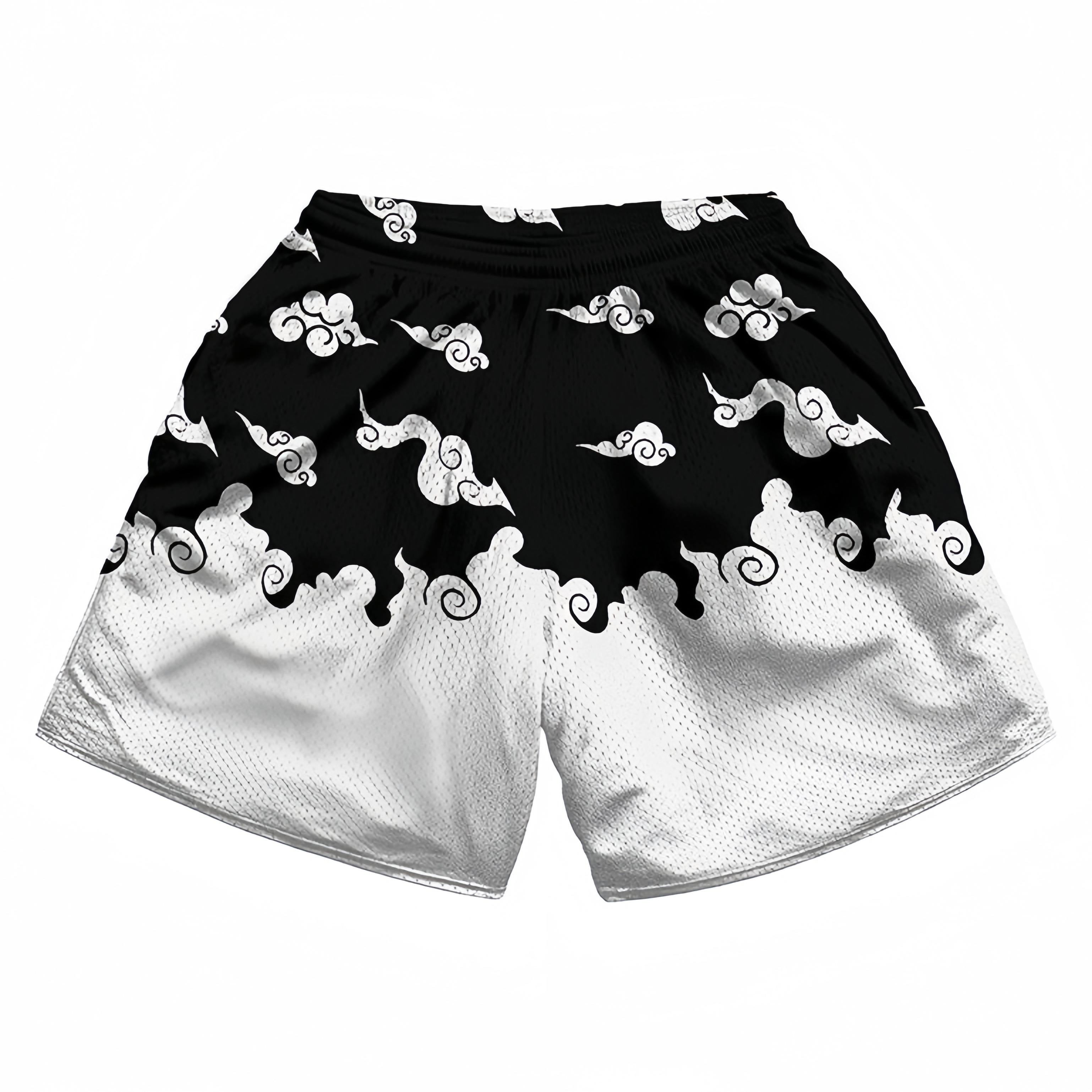 These Seakoff shorts, inspired by One Piece&