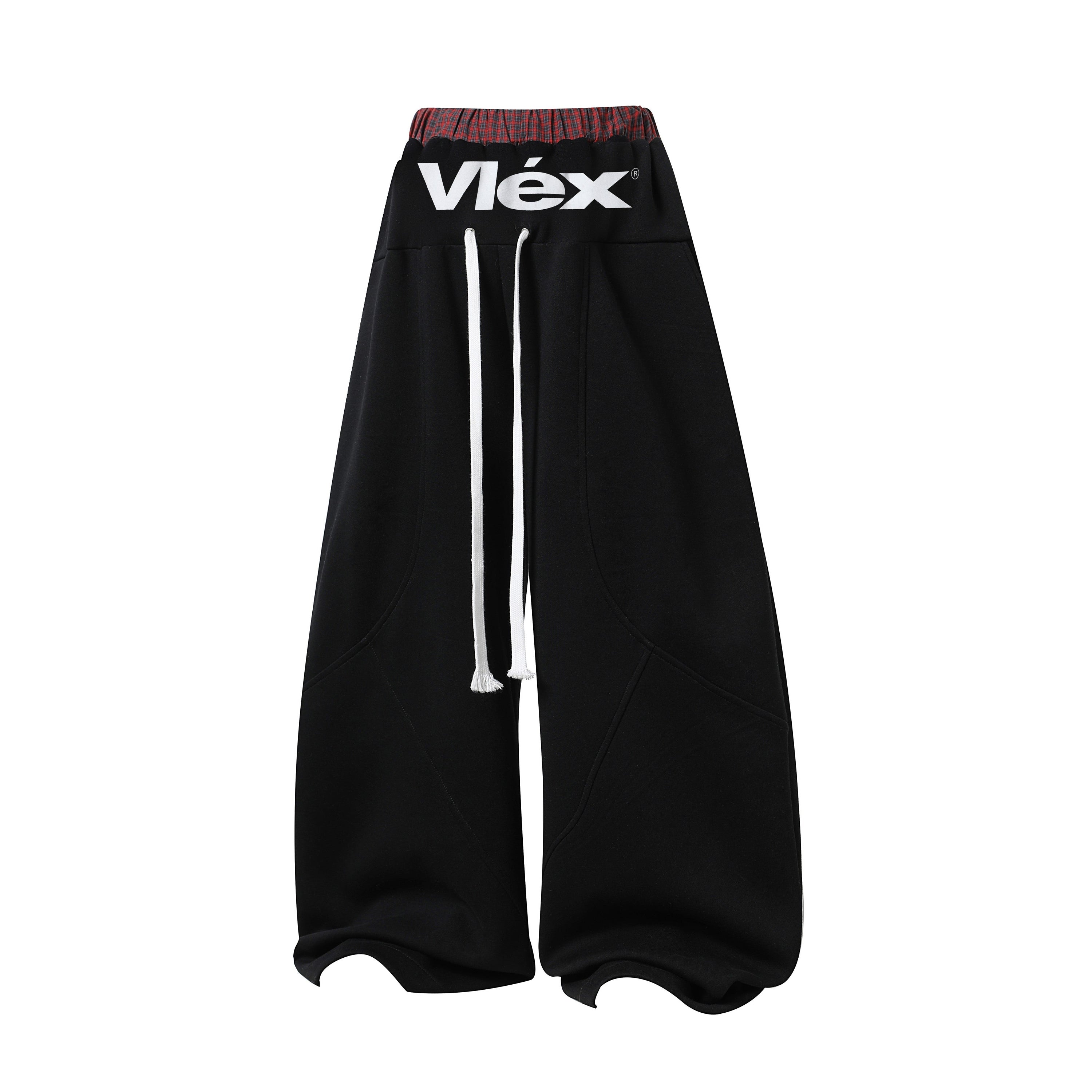 Vléx Logo Wide-Leg Sweatpants | Oversized Streetwear Pants