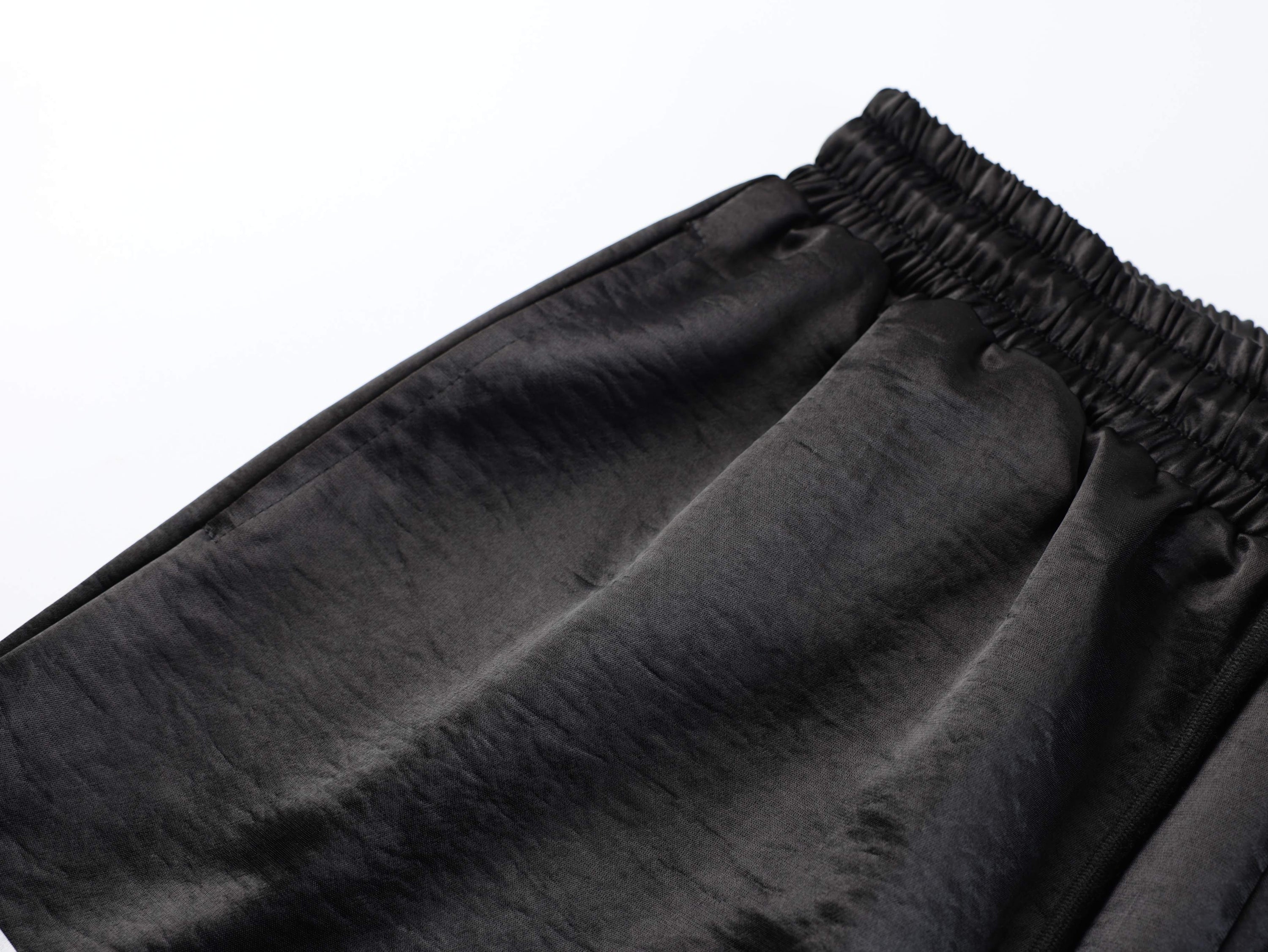Contrast Panel Ultra Wide-Leg Sweatpants | Y2K Streetwear