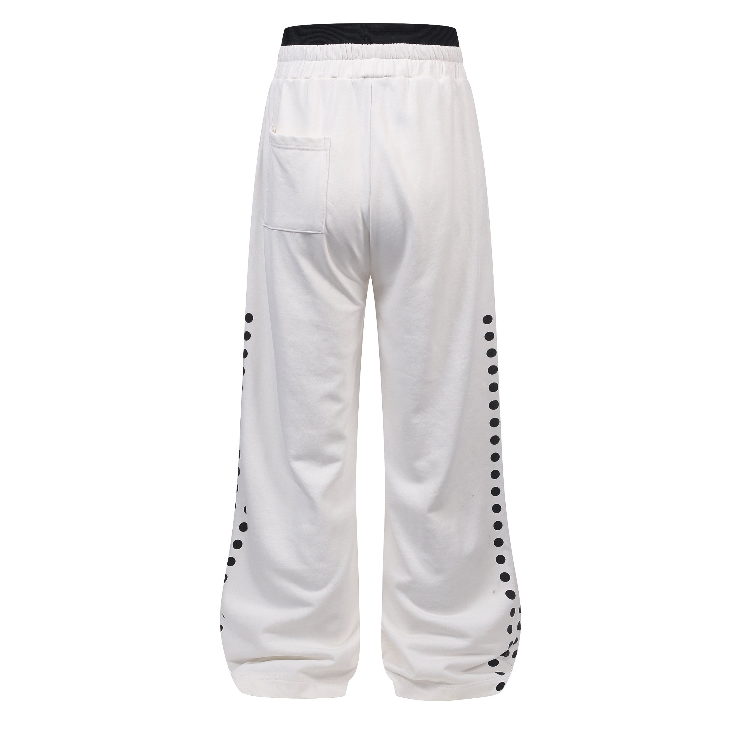 Distressed Wide-Leg Sweatpants | Washed Streetwear Joggers