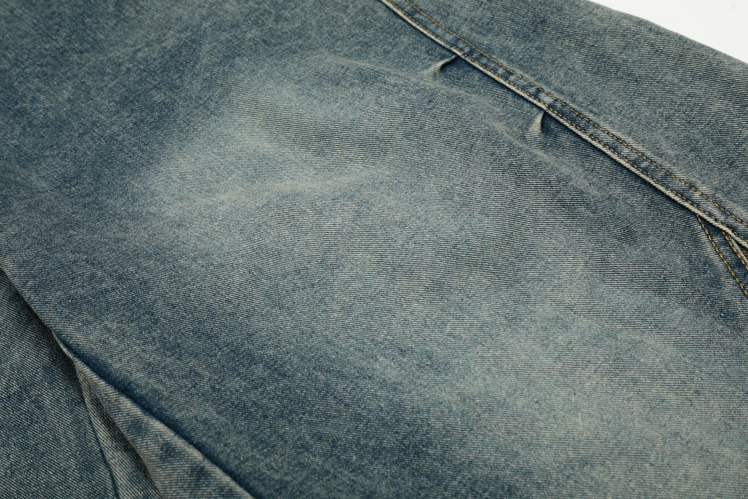 Leopard-Panel Wide-Leg Denim Jeans | Streetwear Baggy Fit