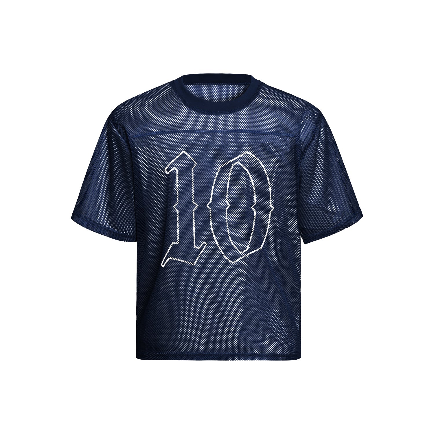 Omirad Gothic Mesh Jersey Tee | Number 10 Streetwear