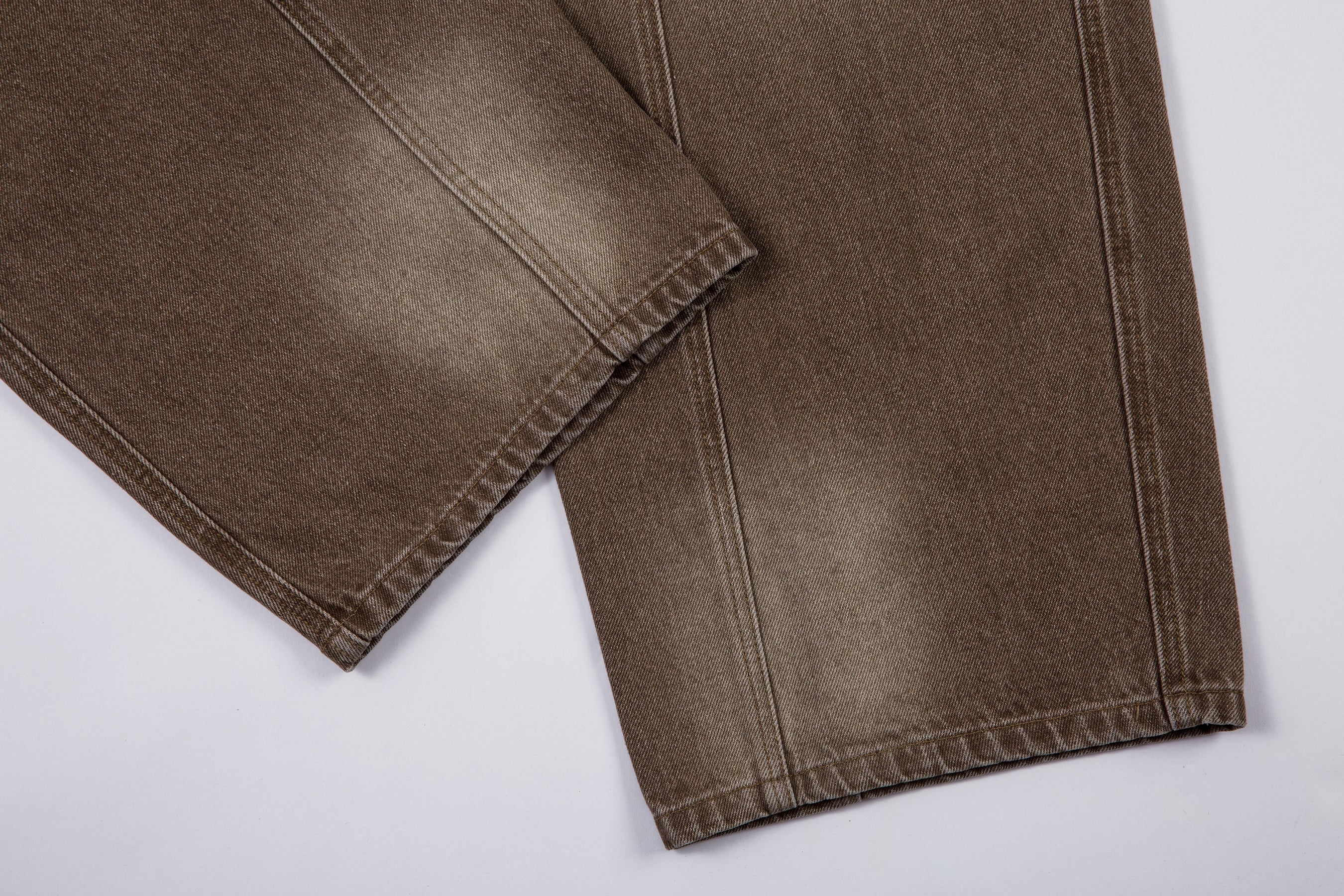 Omirad Vintage Washed Curved Barrel Cargo Pants | 100% Cotton