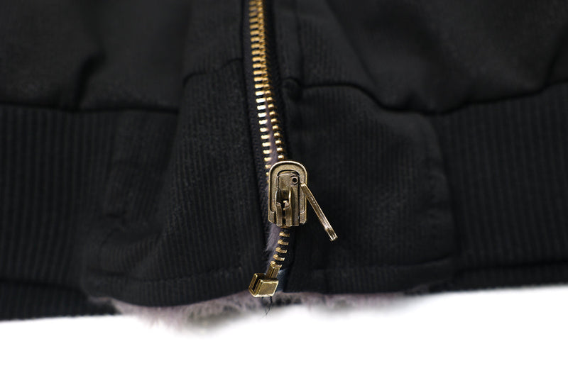 Omirad Reversible Hooded Bomber Jacket | Plush-Lined Streetwear