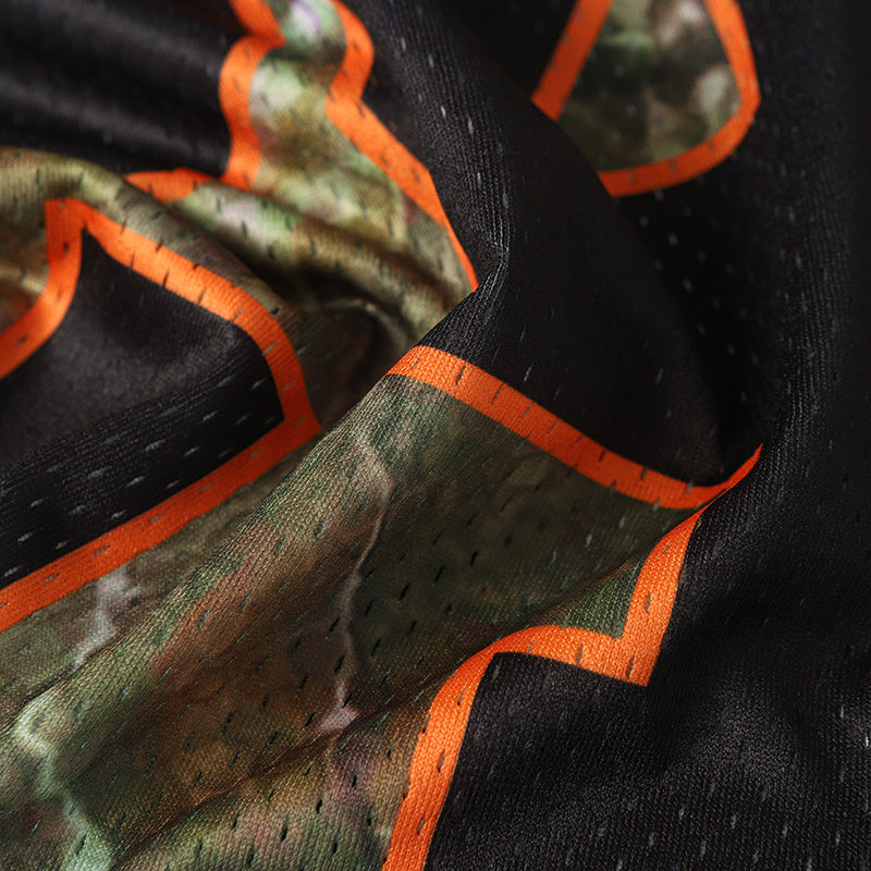 Camo Number Football Jersey | Streetwear Sports Jersey #24