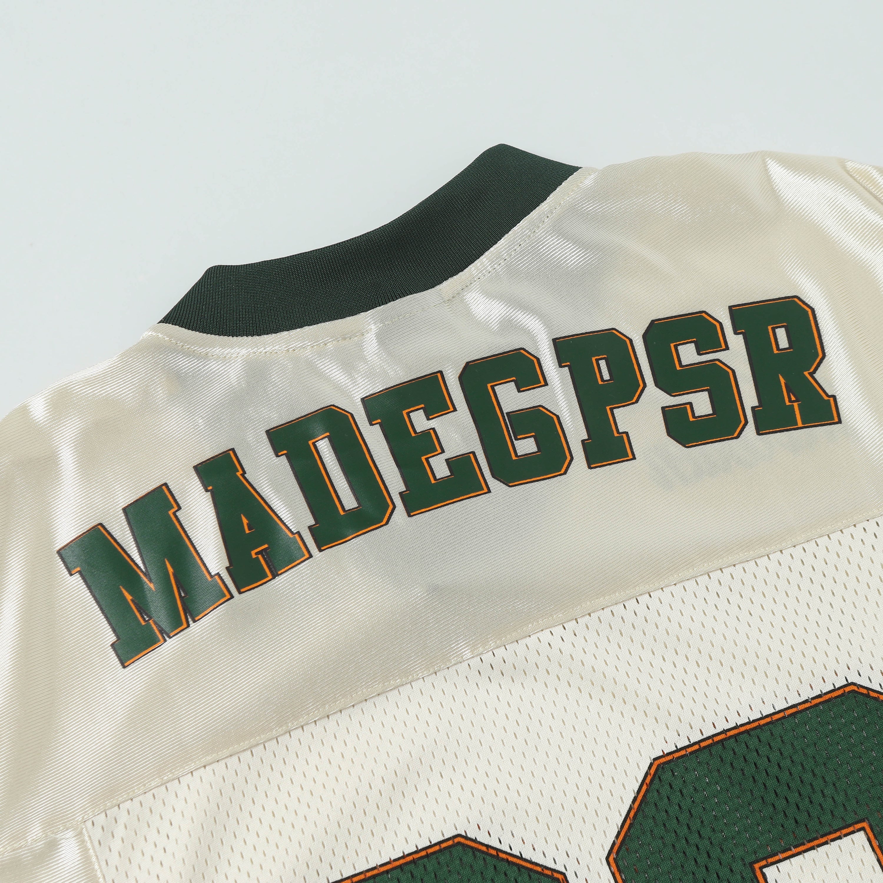 Omirad Retro Football Jersey Tee | Number 69 Varsity Streetwear