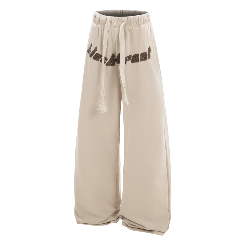 Omirad Black Rebel Oversized Wide-Leg Sweatpants