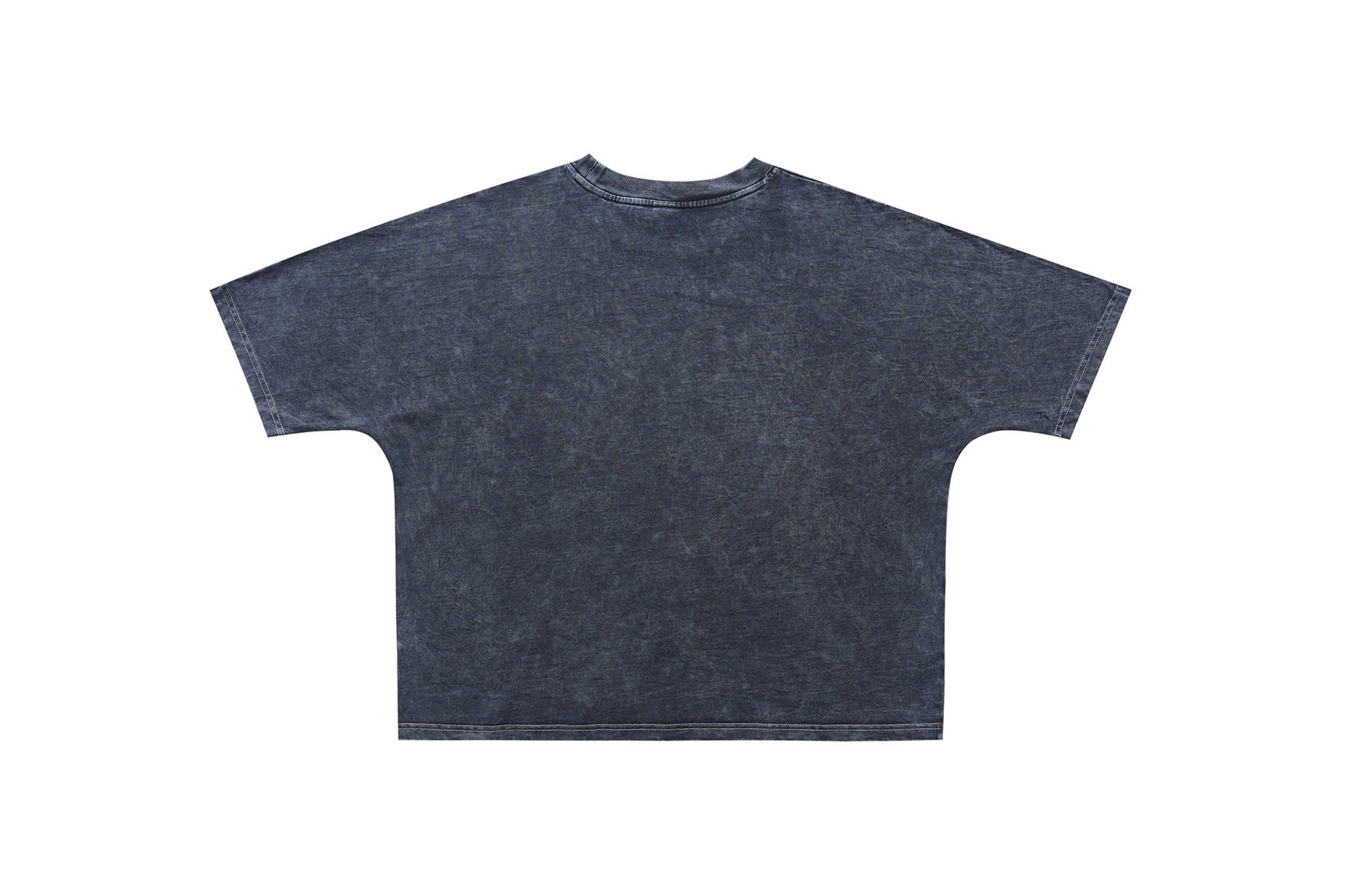 Omirad Hollow 4008 War Graphic Oversized Tee | Vintage Washed
