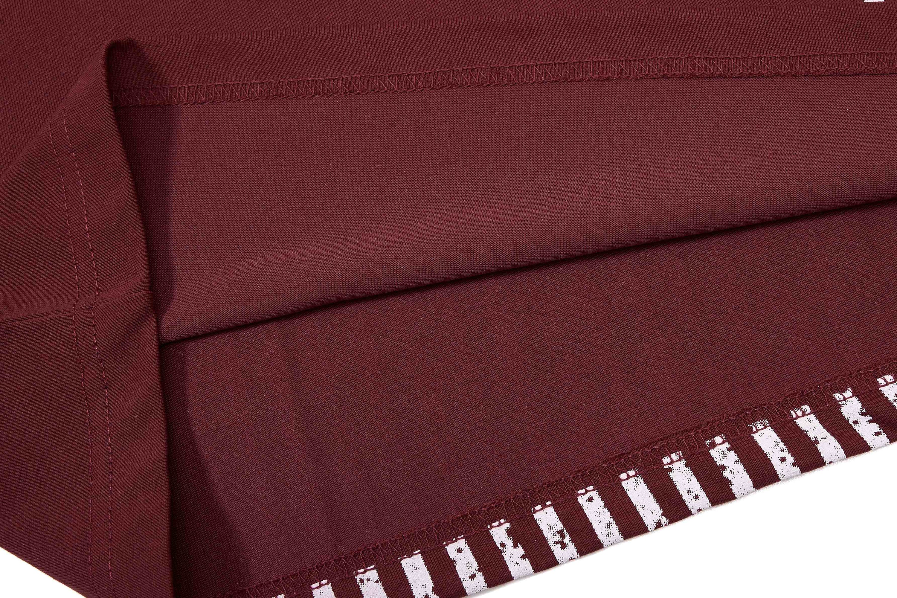 Foramder Velocity Line Sport Tee | Stripe Graphic T-Shirt