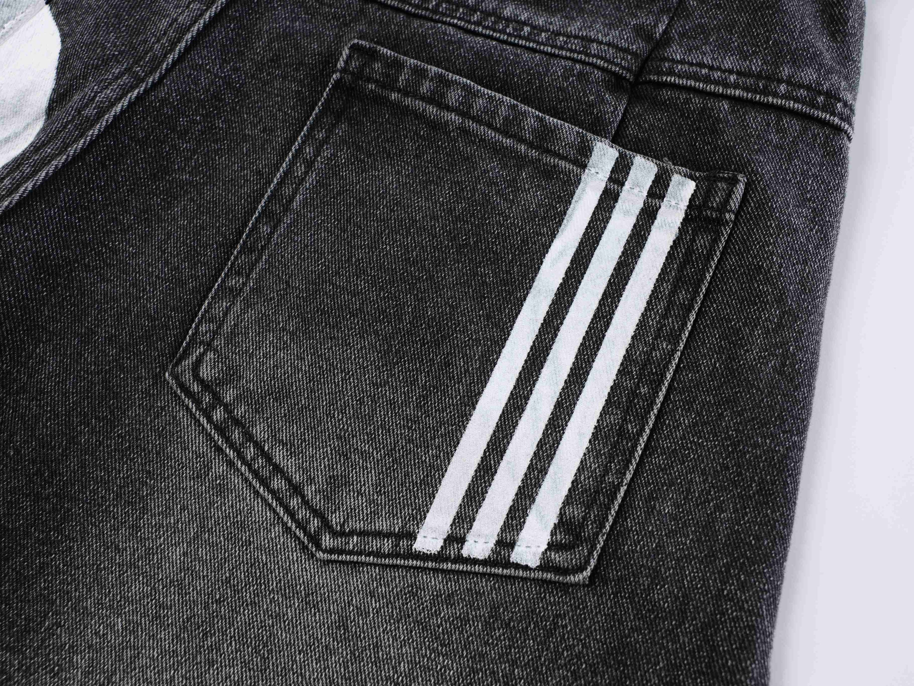 Omirad 1990 Graphic Wide-Leg Jeans | Retro Streetwear Denim