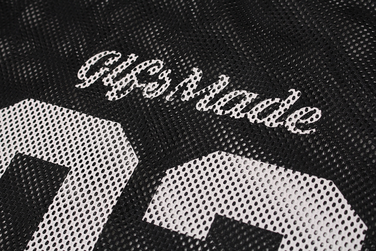 GlfsMade 03 Mesh Jersey Tee | Streetwear Athletic Top