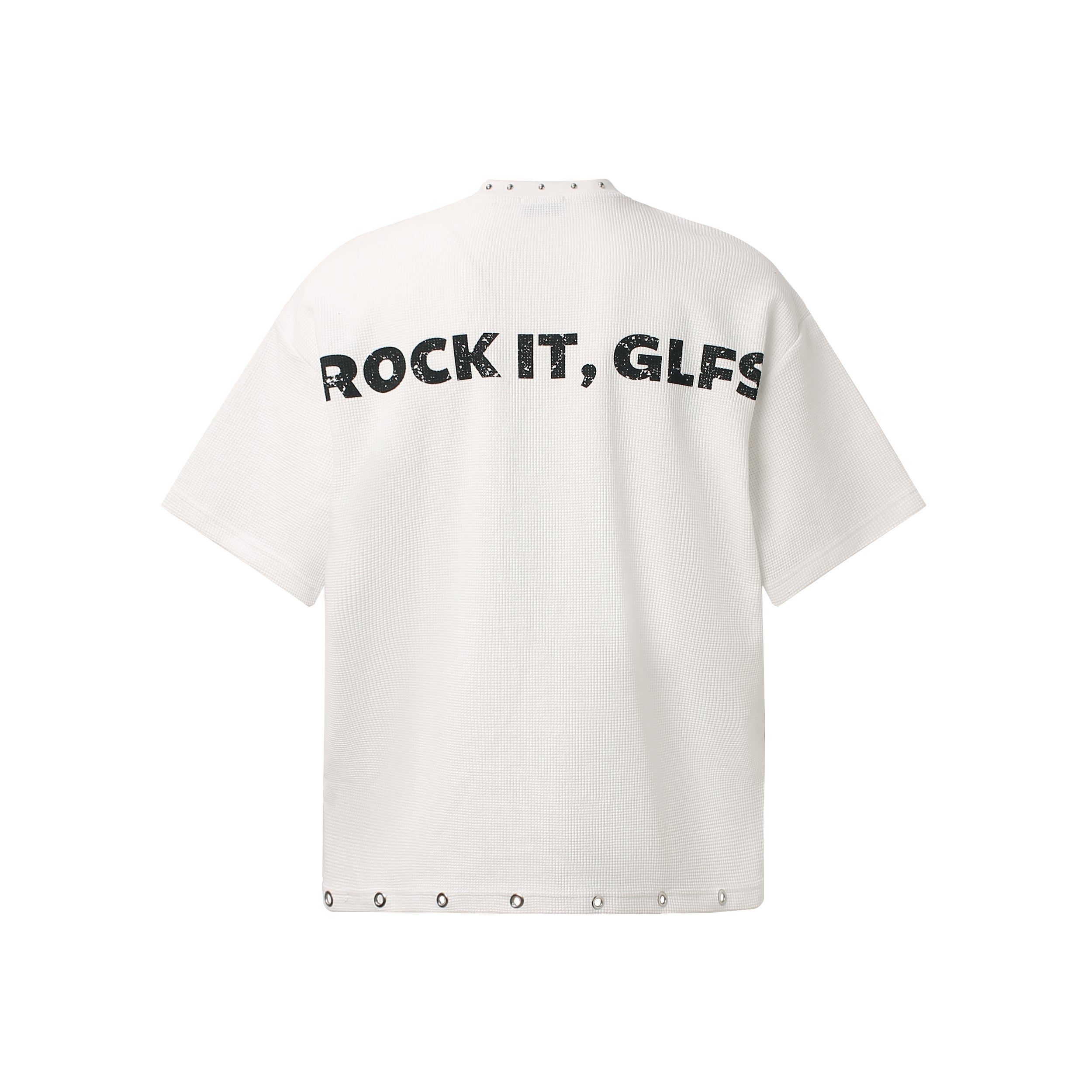 Rock It Collage Graphic Tee | Gothic Streetwear | SEAKOFF – Seakoff