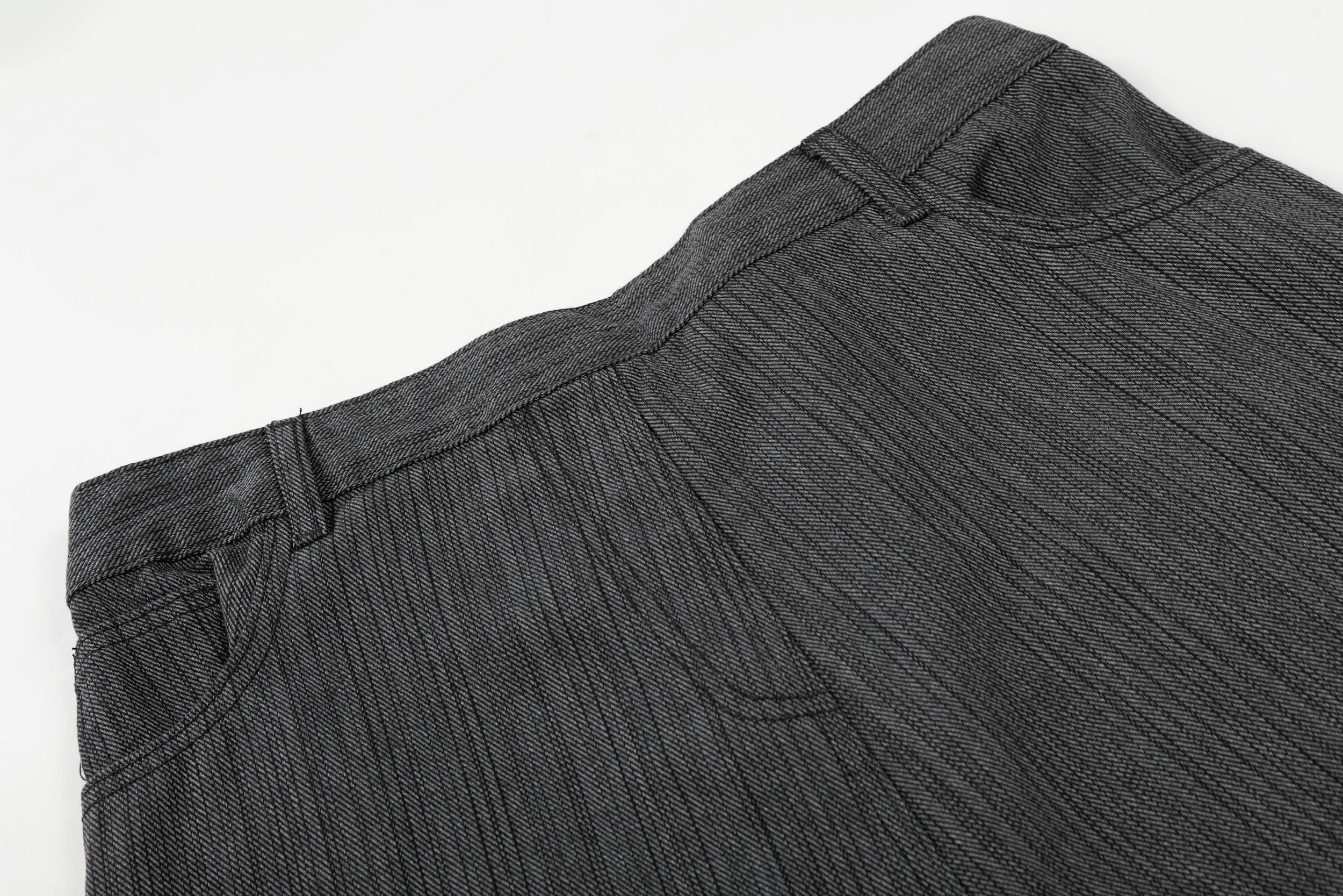 Omirad Textured Wide-Leg Utility Pants | Streetwear