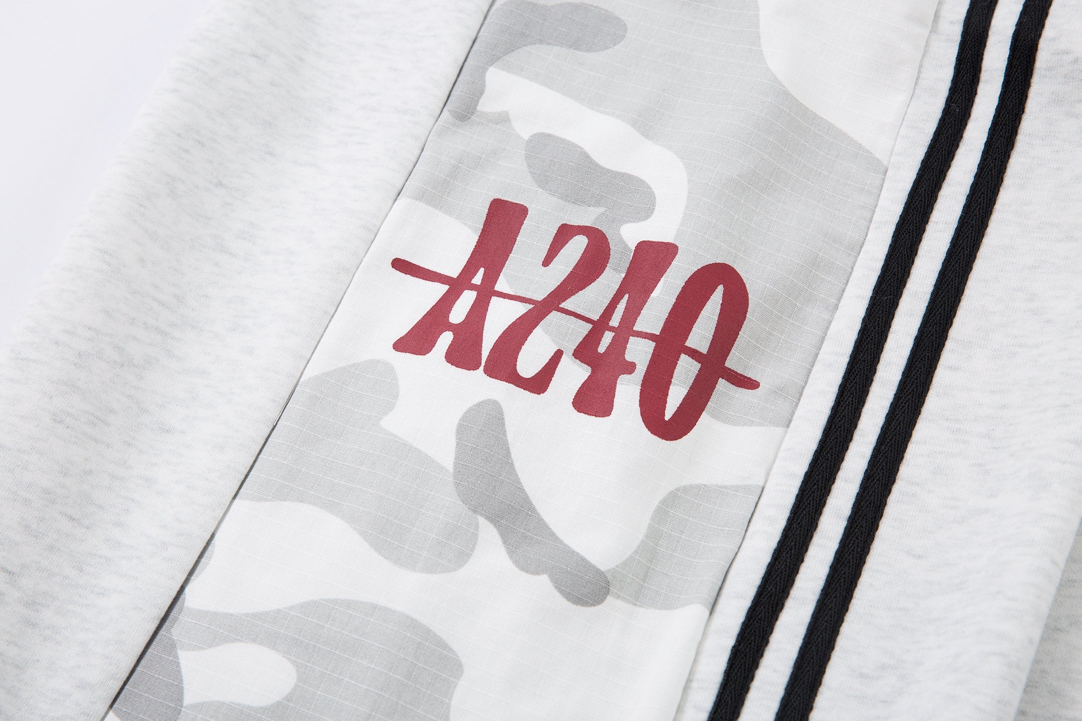 Omirad Camo Panel Wide-Leg Sweatpants | Street Style