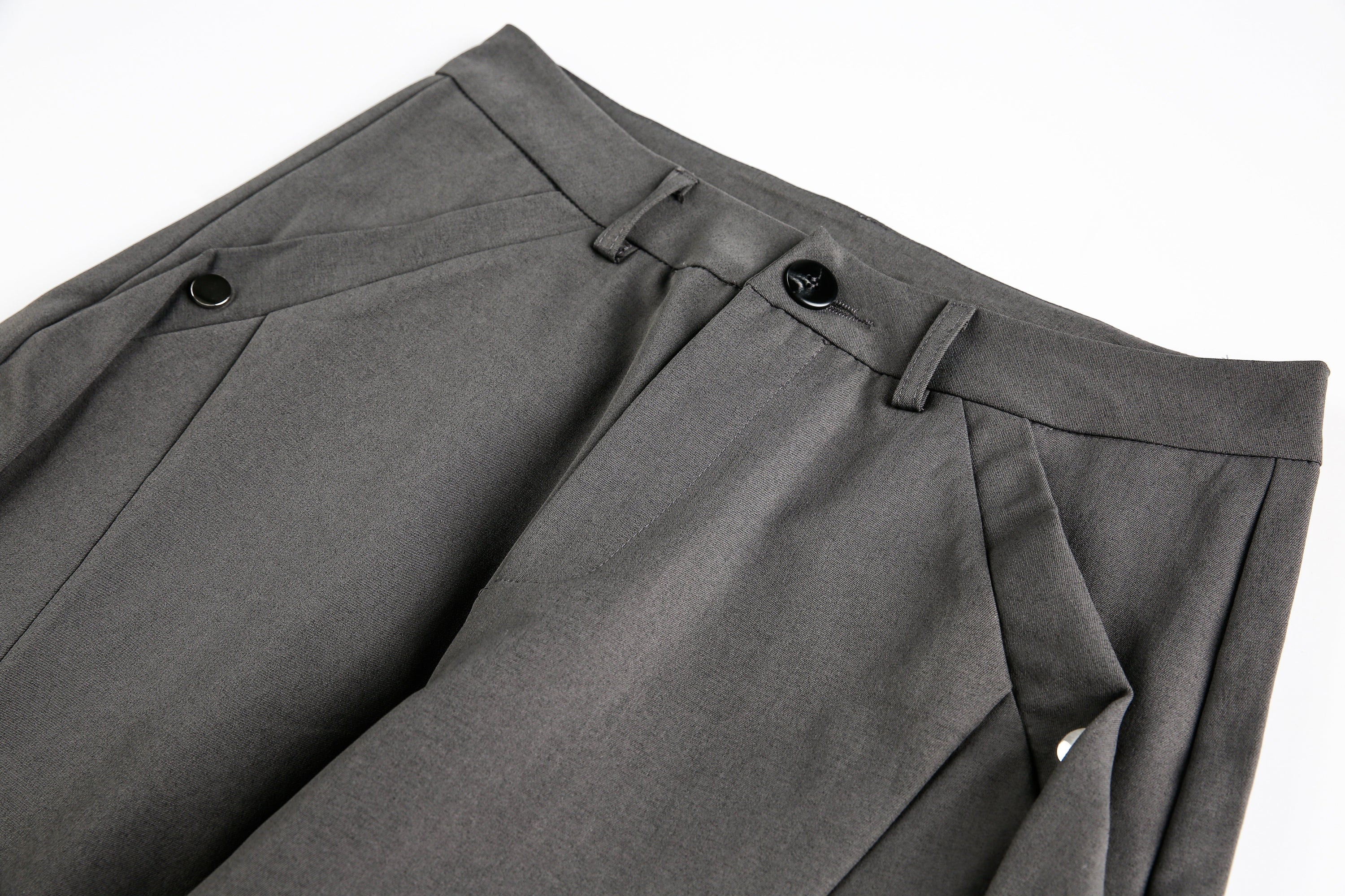 Omirad Structured Wide-Leg Trousers | Bold Street Tailoring