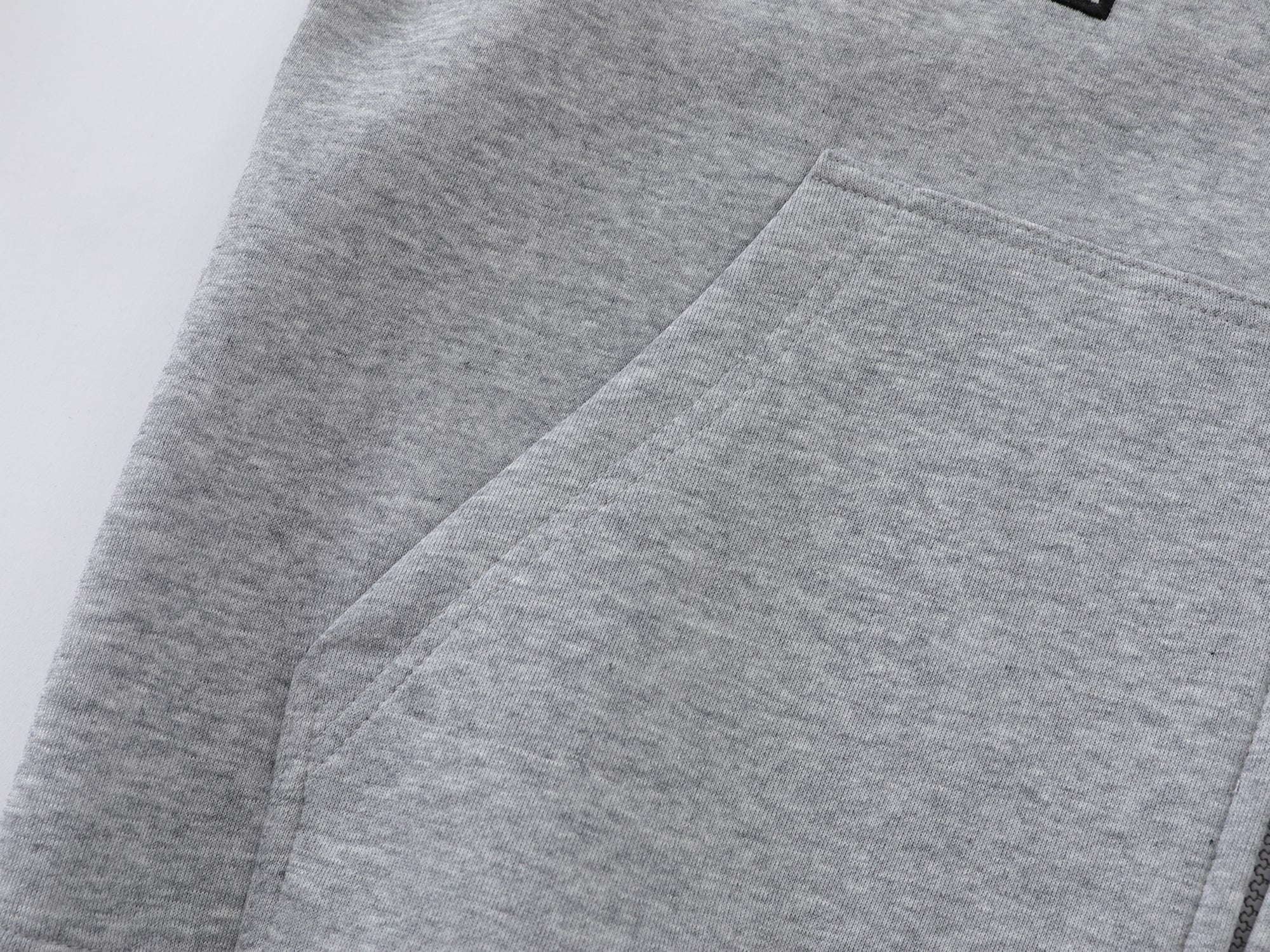 Omirad Camo Varsity Zip-Up Hoodie | Military Street Style