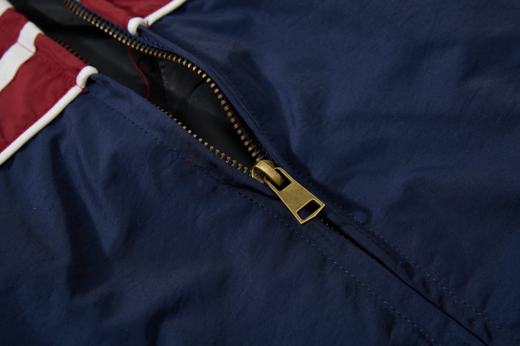 Retro Racing Colorblock Bomber Jacket | MAFA Vintage
