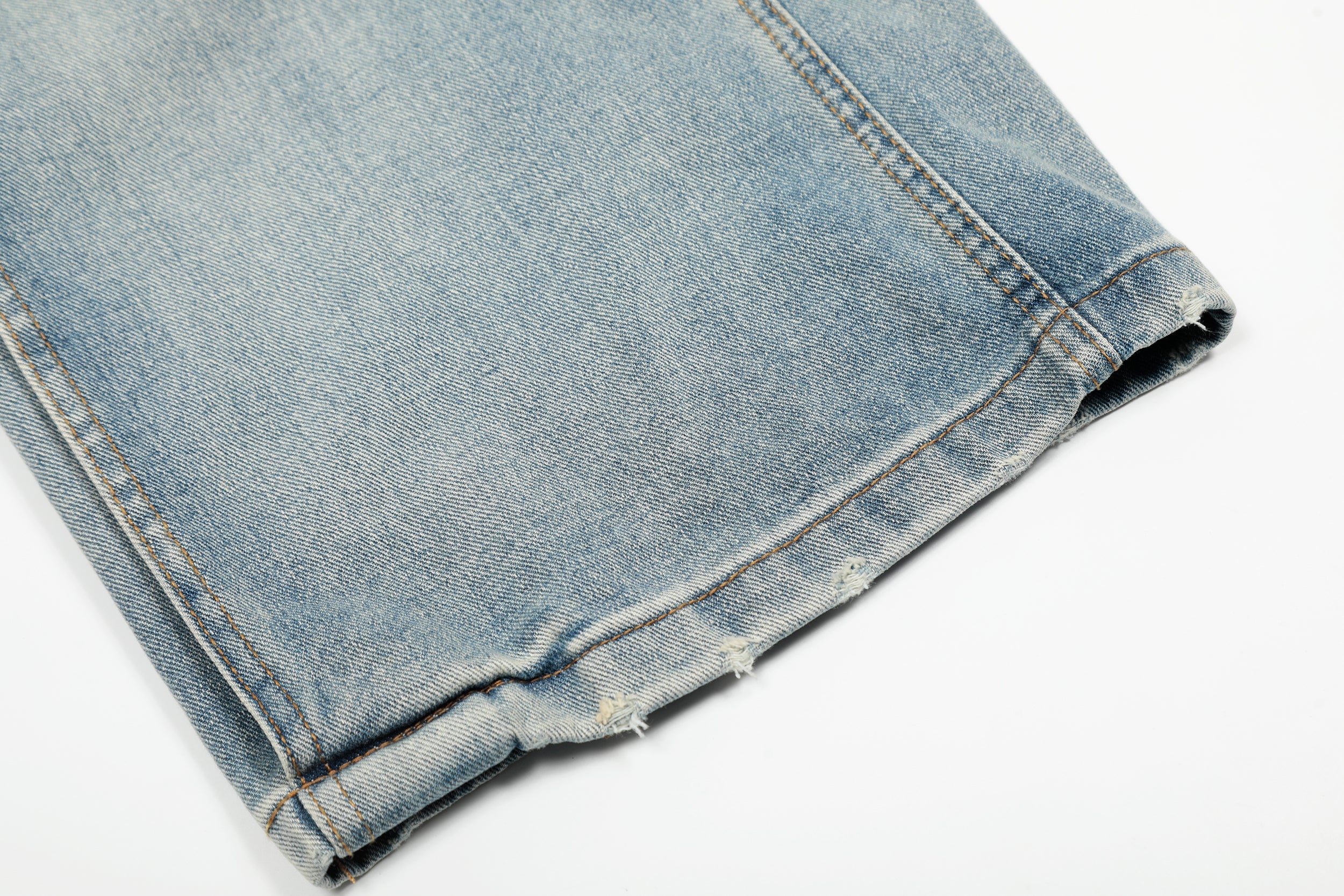 Omirad Vintage Wash Wide-Leg Denim Pants | Oversized Fit