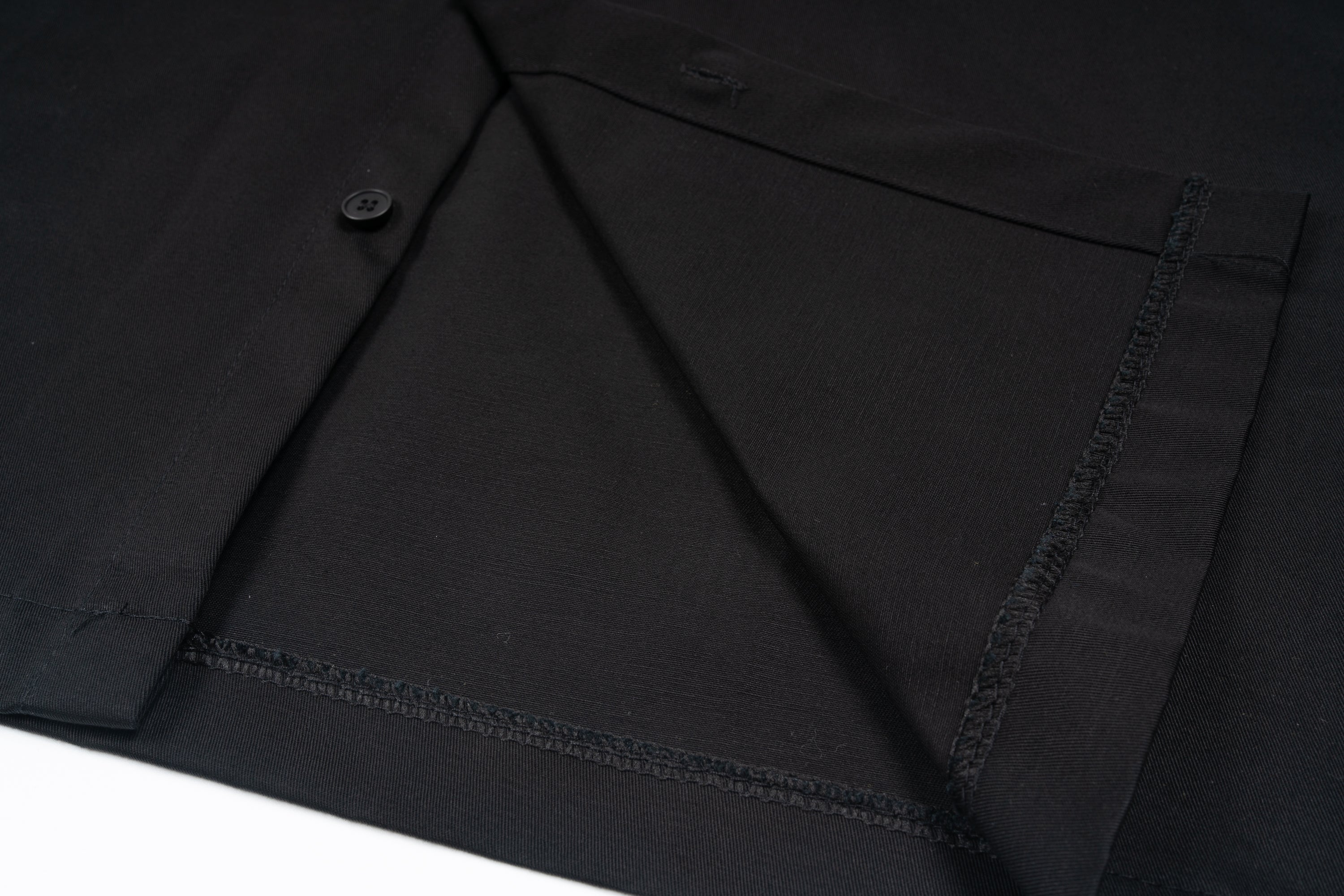 Omirad Gothic Logo Work Shirt | Oversized Streetwear