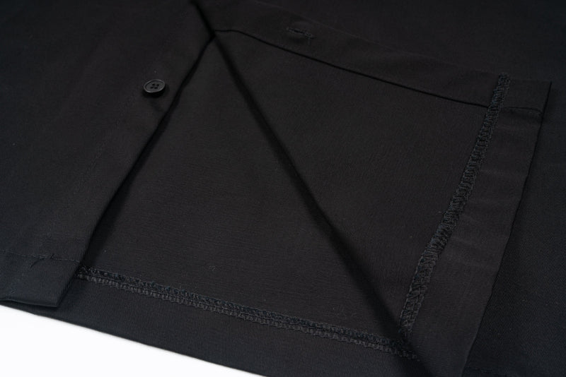Omirad Gothic Logo Work Shirt | Oversized Streetwear