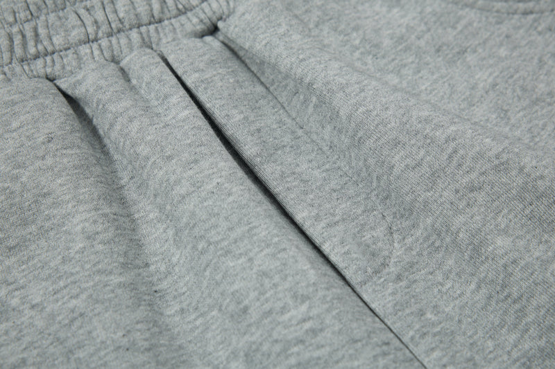 Omirad Curved Panel Wide-Leg Sweatpants | Streetwear Joggers