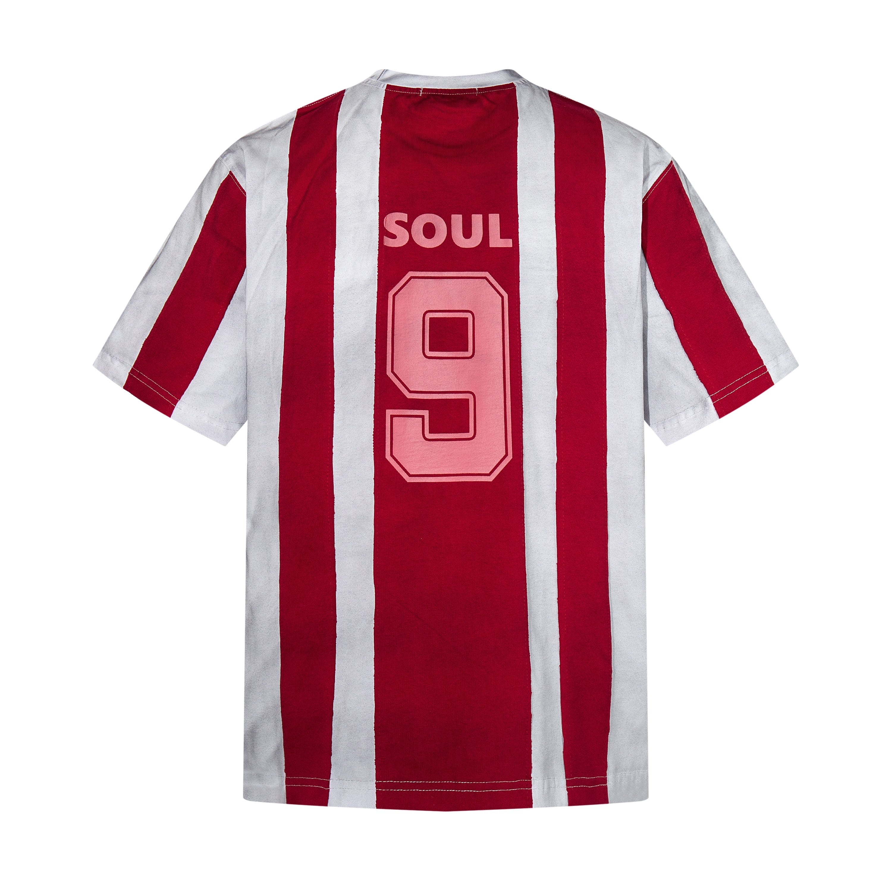 Omirad Fresh Soul Striped Football Jersey Tee | Streetwear