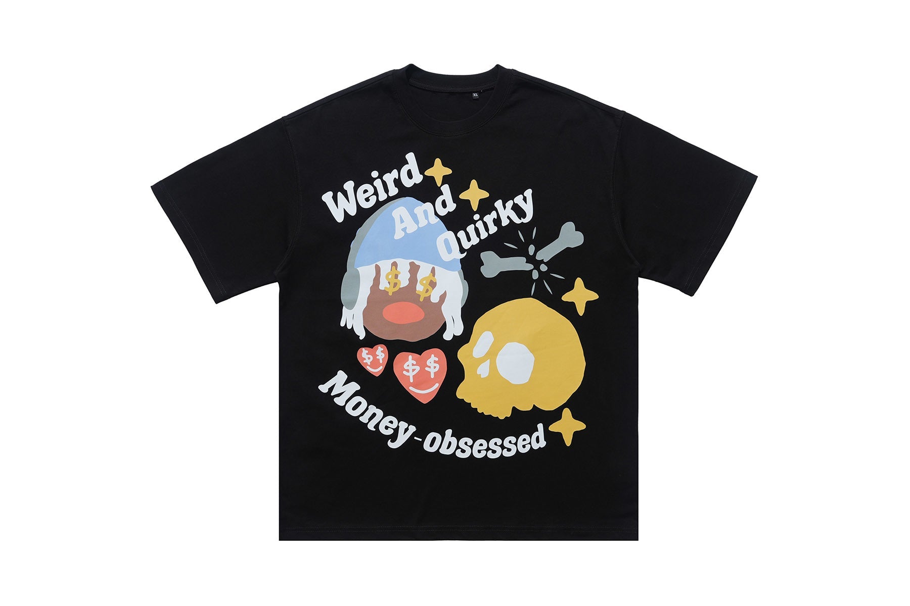 Omirad Weird & Quirky Money-Obsessed Graphic Tee | Streetwear