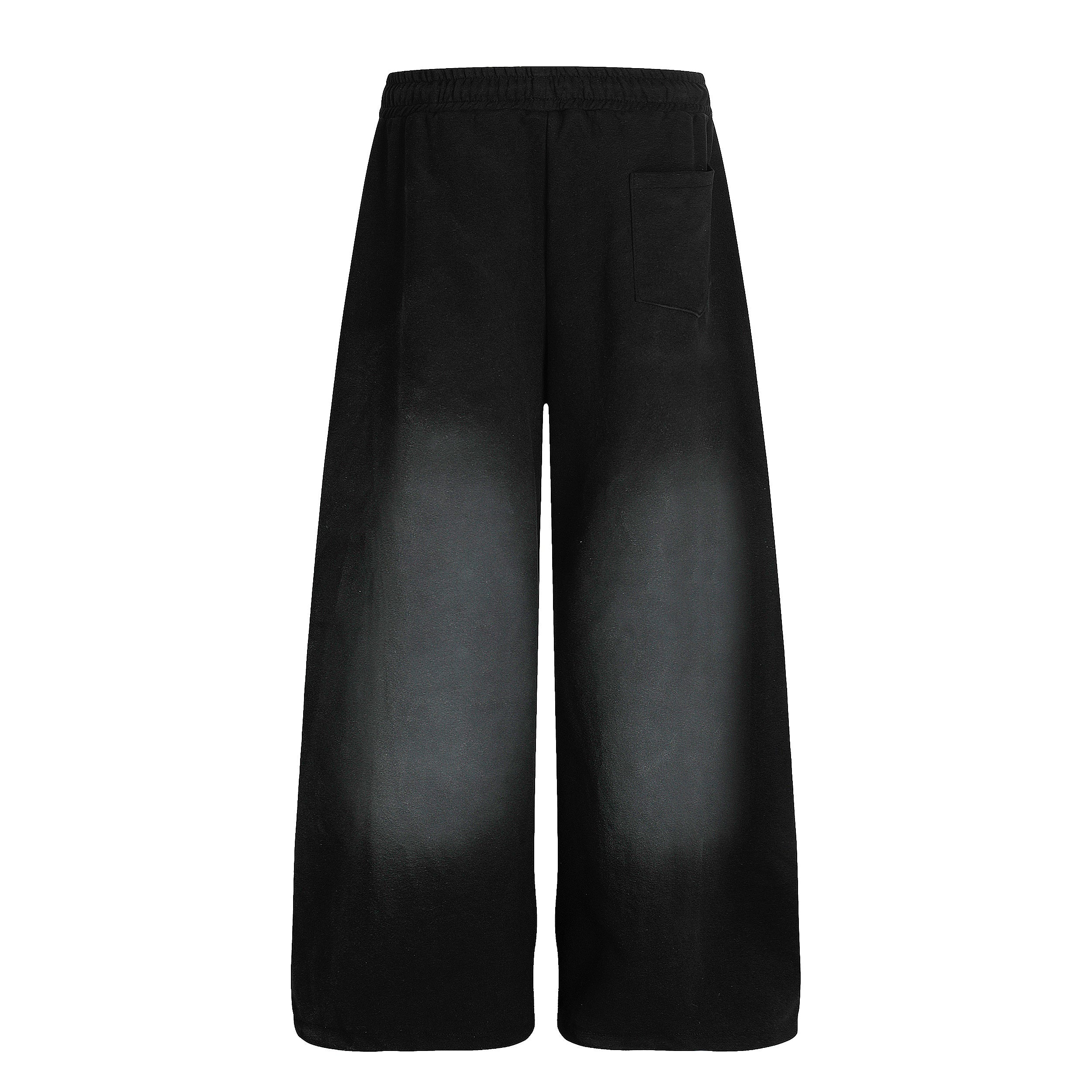 Omirad Gradient Logo Wide-Leg Sweatpants | Streetwear