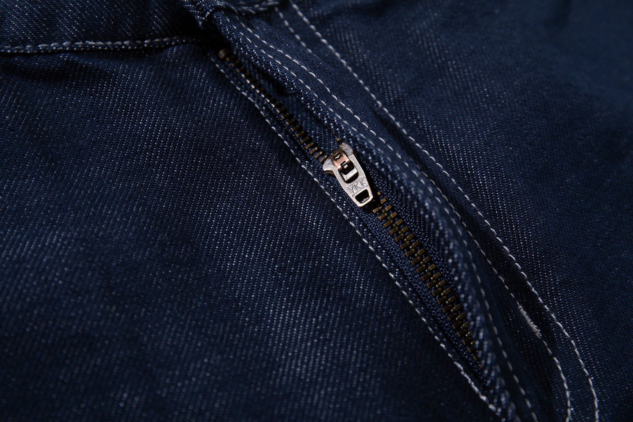 Omirad Utility Wide-Leg Jeans | Cuffed Deep-Indigo Denim