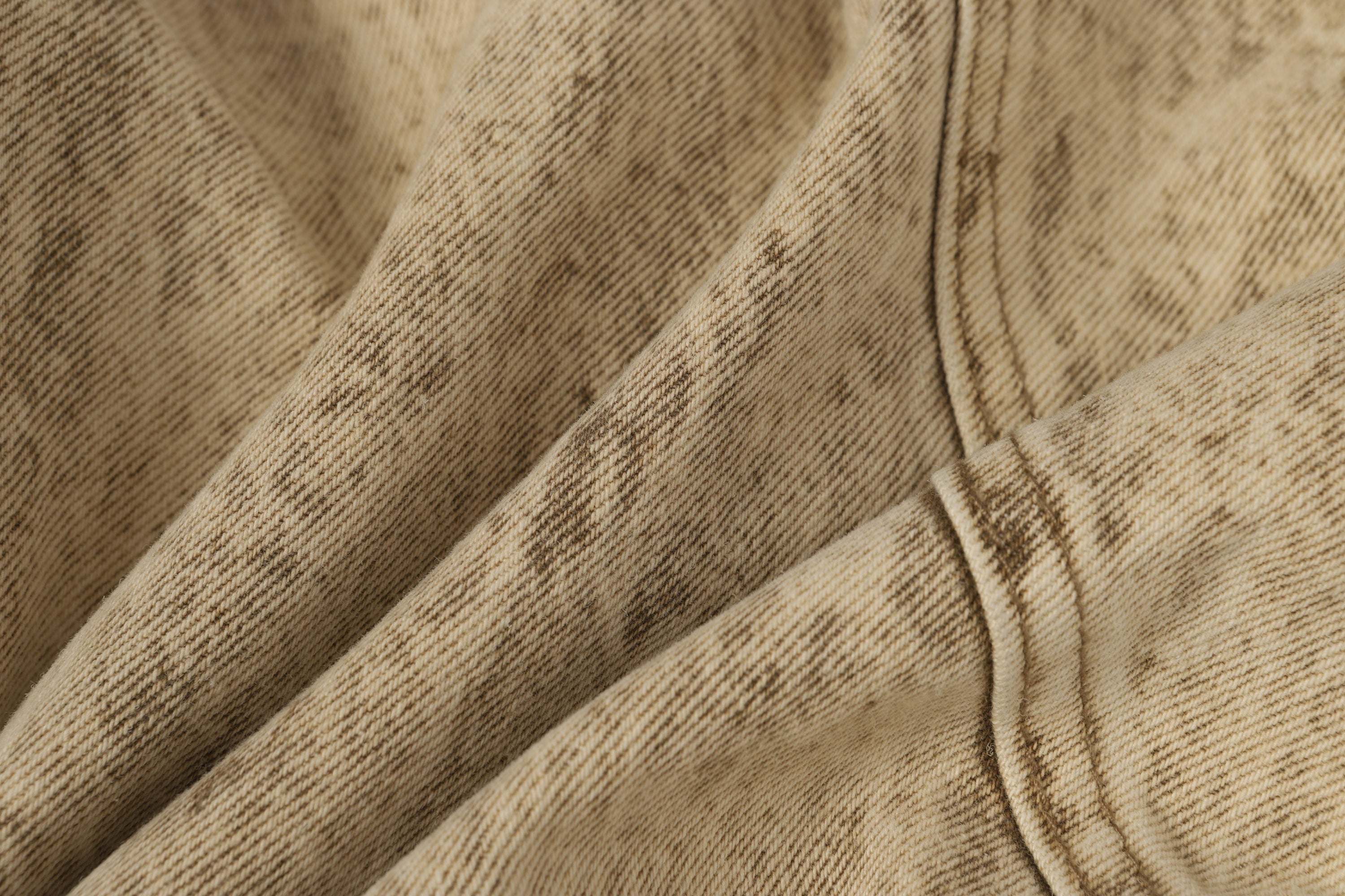 Omirad Vintage Distressed Panel Jeans | Wide Leg Streetwear