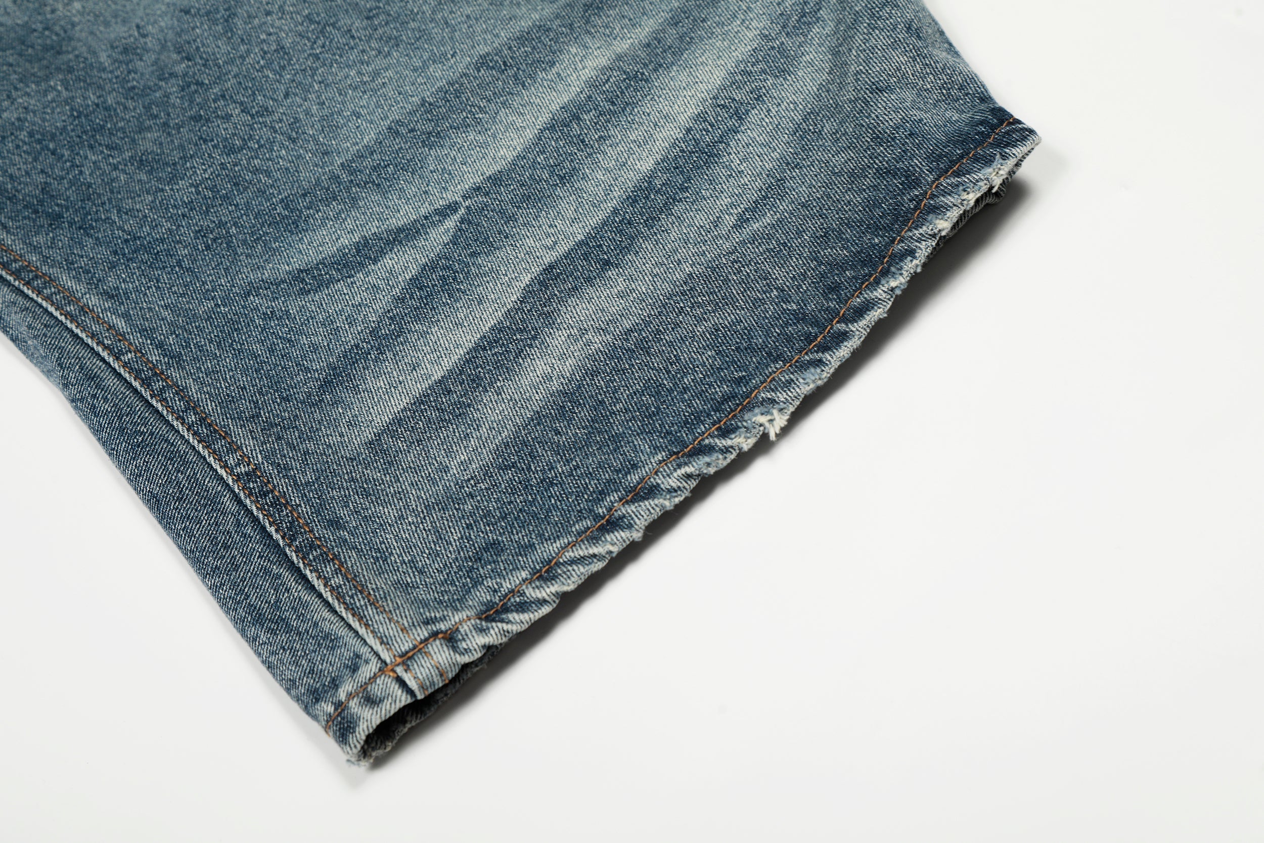 Omirad 3D Panel Balloon Fit Vintage Jeans | Wide Leg Denim